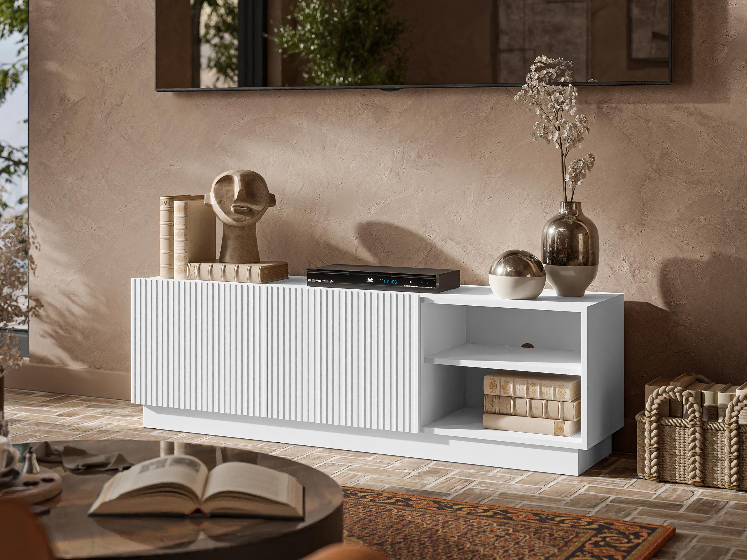 TV-alus Lusonu 103 (Valge)