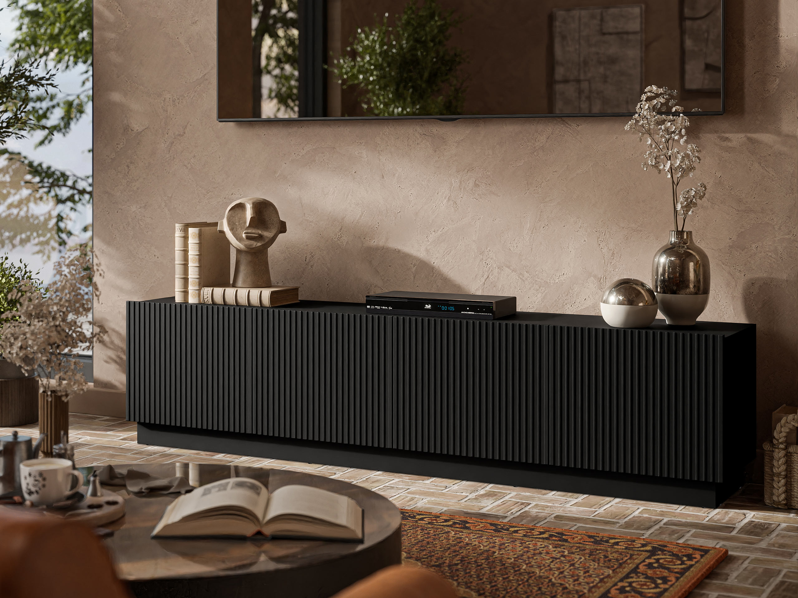 TV-alus Lusonu 104 (Must)