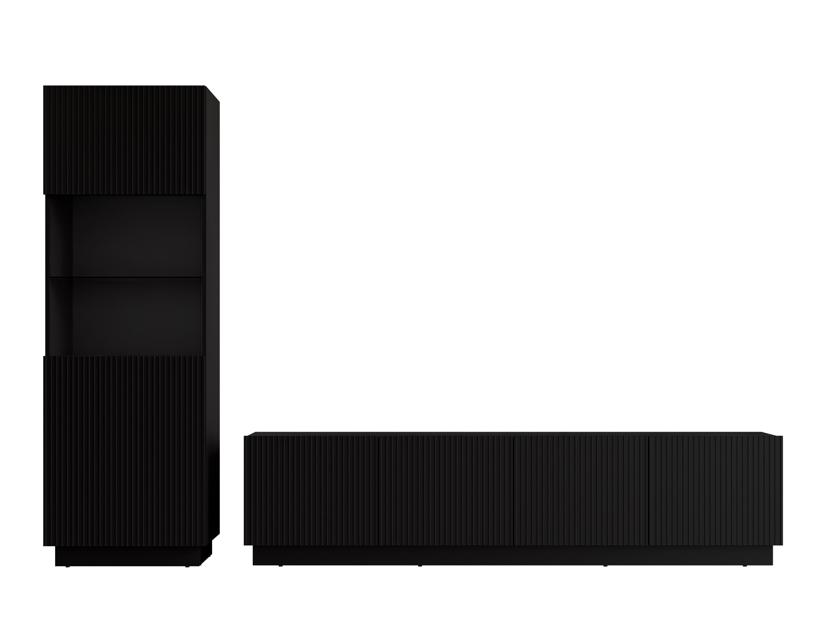 Elutoa komplekt Lingua (Must)