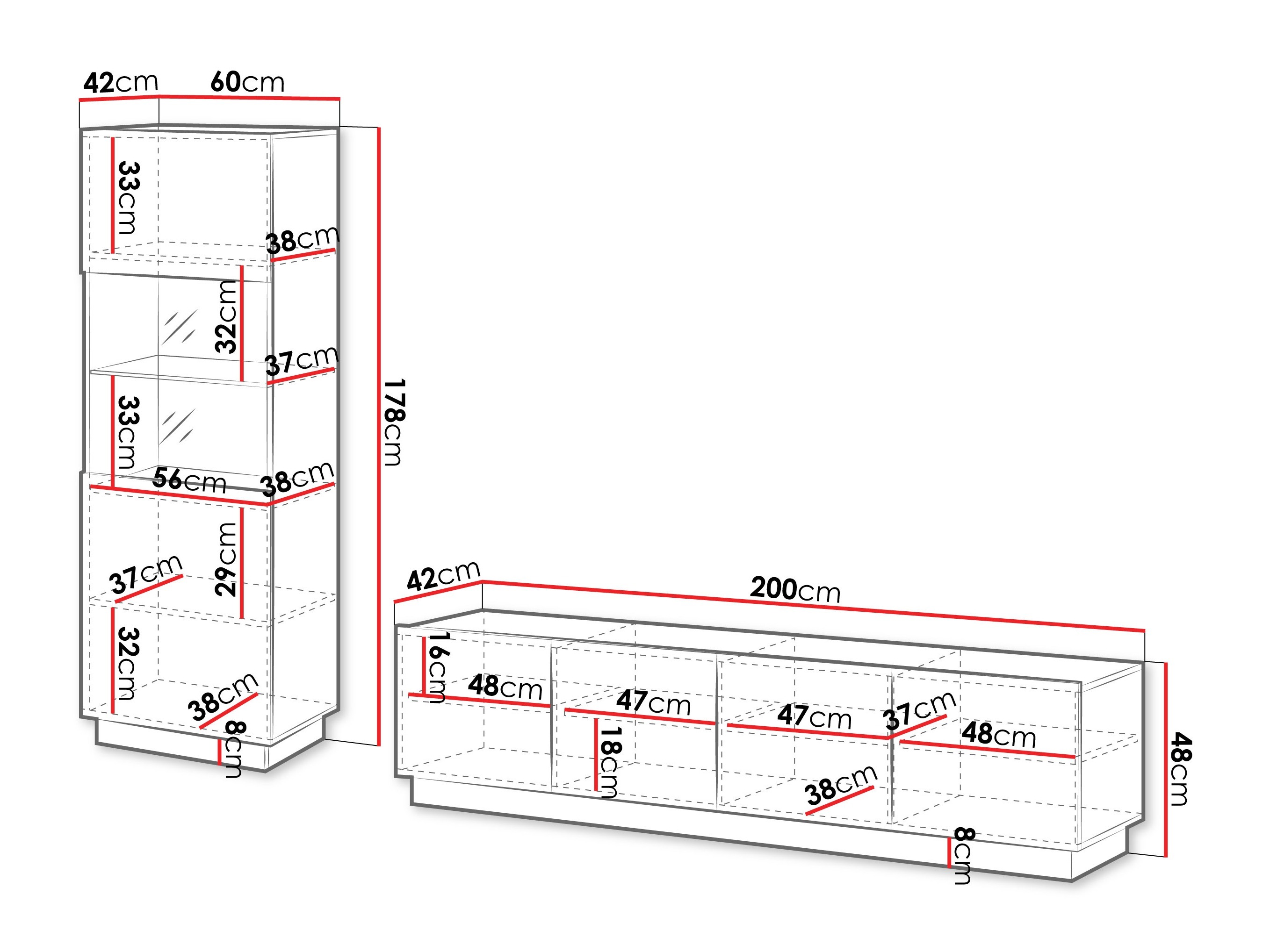 Elutoa komplekt Lusonu 107 (Valge)
