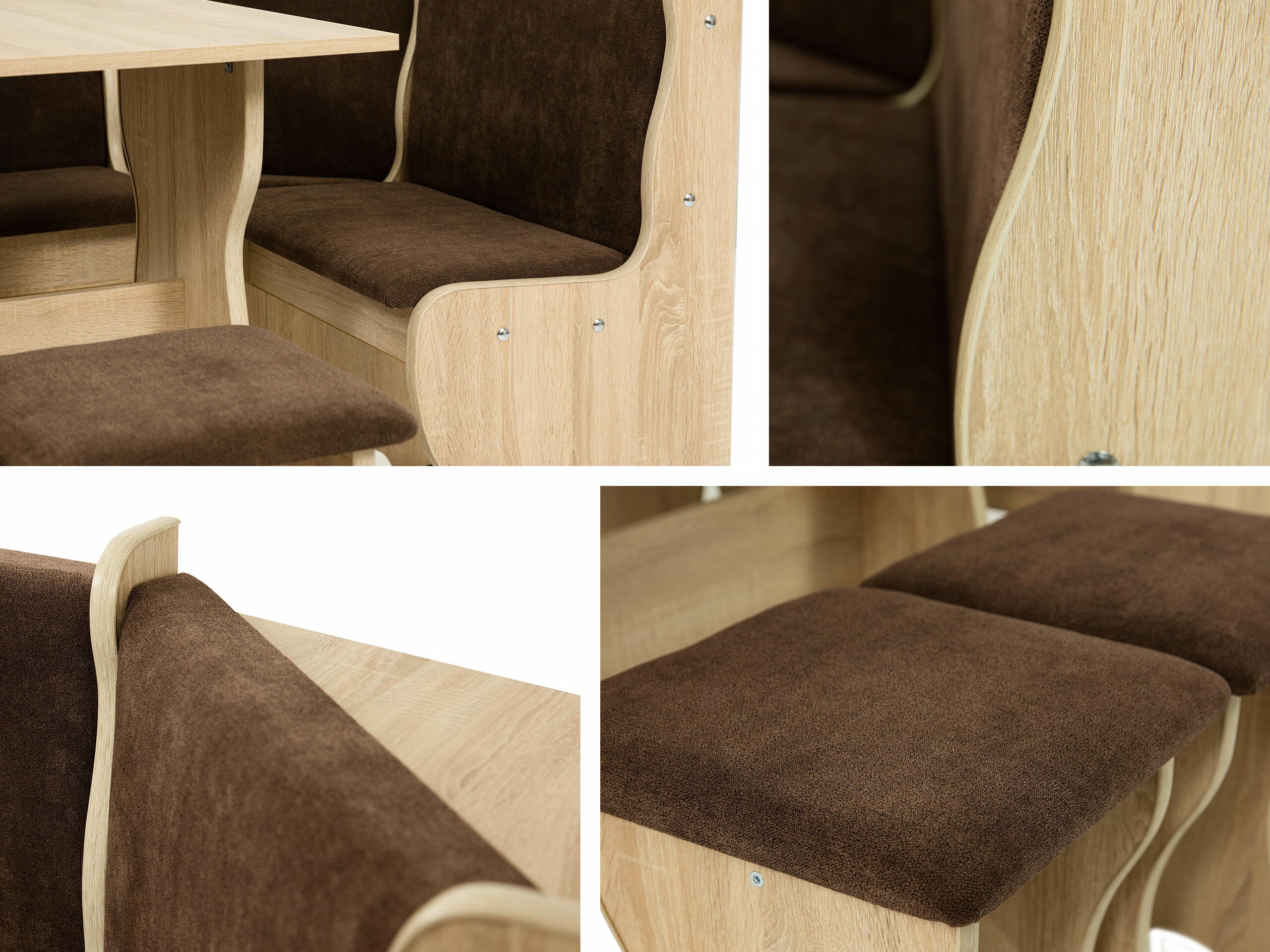 Kööginurk Reading 100 (Käsitöö kuldne tamm + Hugo 100)