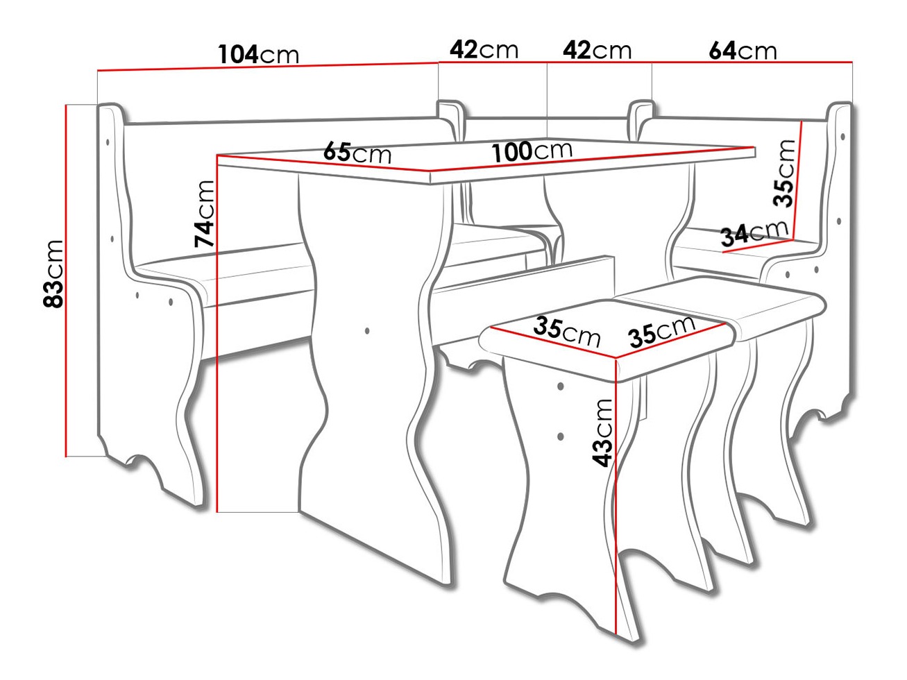 Kööginurk Reading 100 (Kašmiir + Trinity 02)