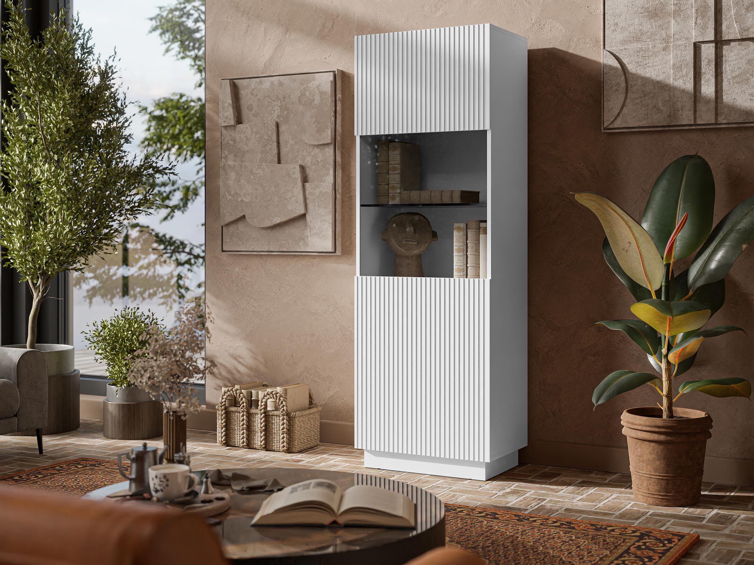 Riiul Lingua I (Valge)