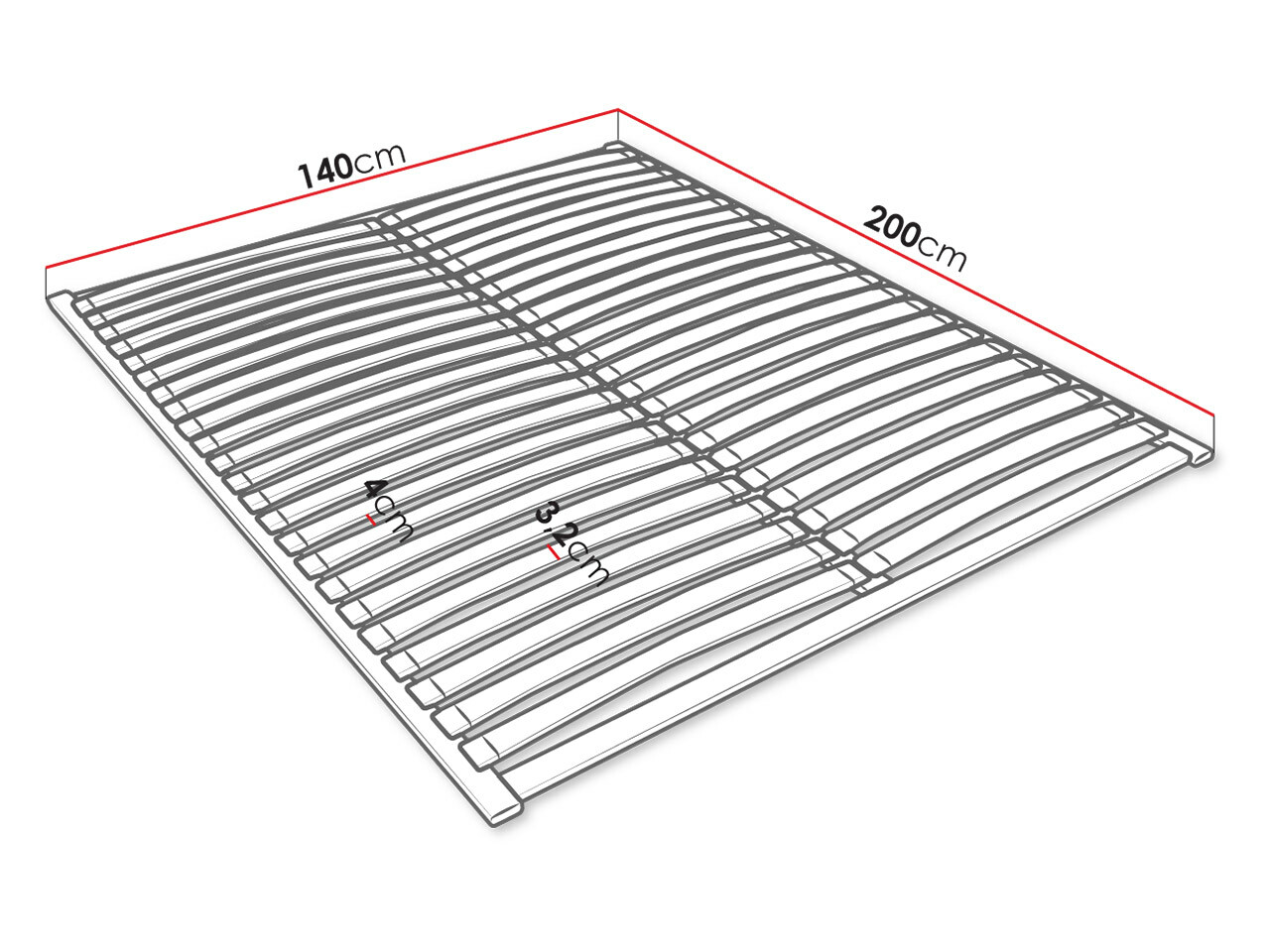 Voodipõhjad Dayton 117