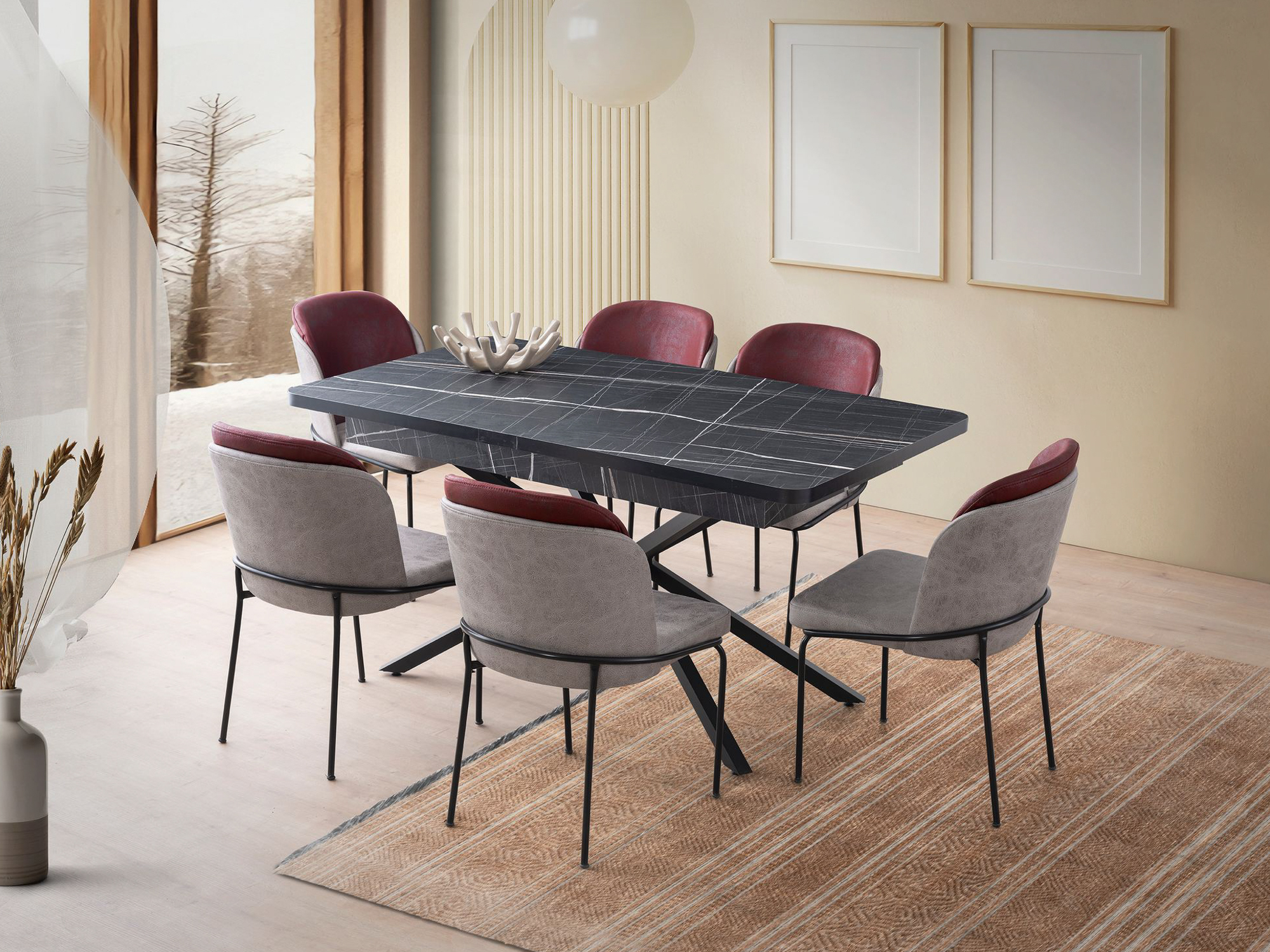 Laud Kailua 2624 (Must marmor)