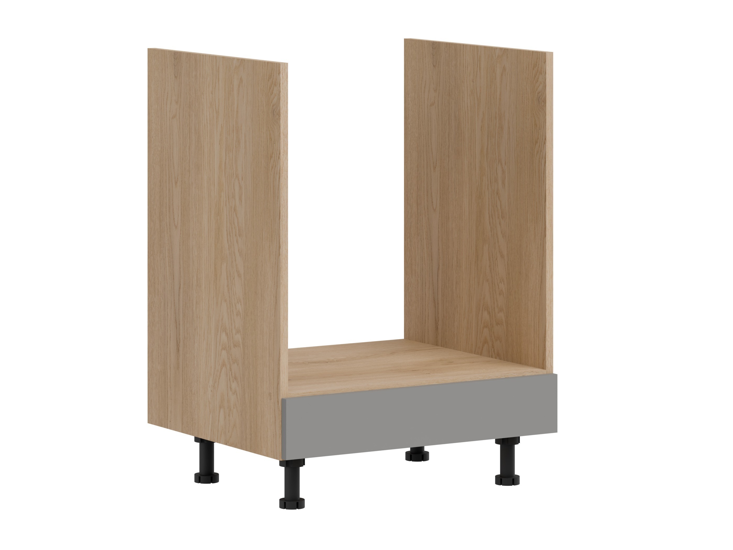 Moodul köögikomplekt Ati White Grey 117