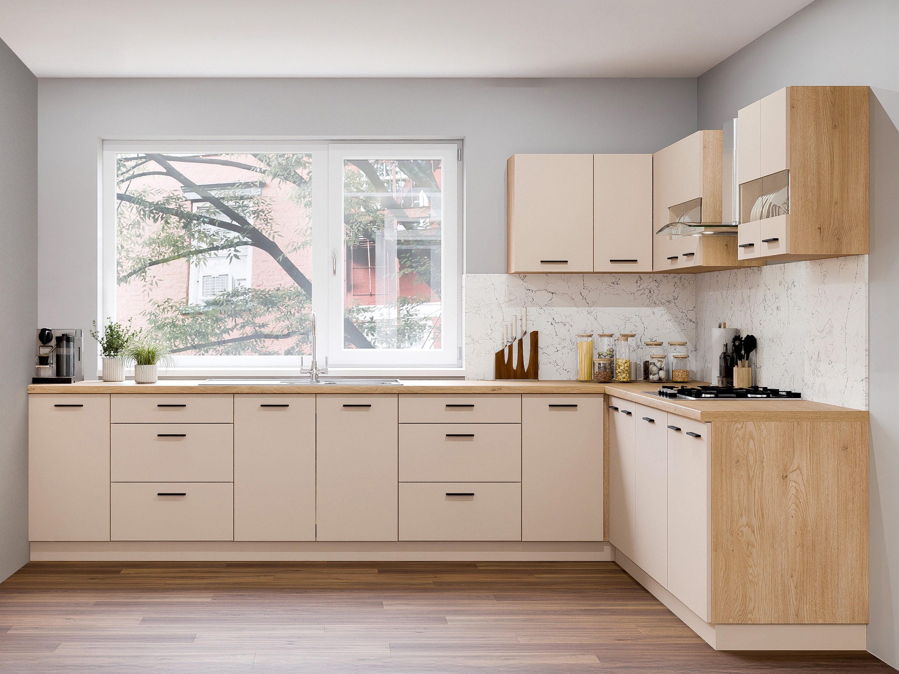 Moodul köögikomplekt Ati Cashmere 135