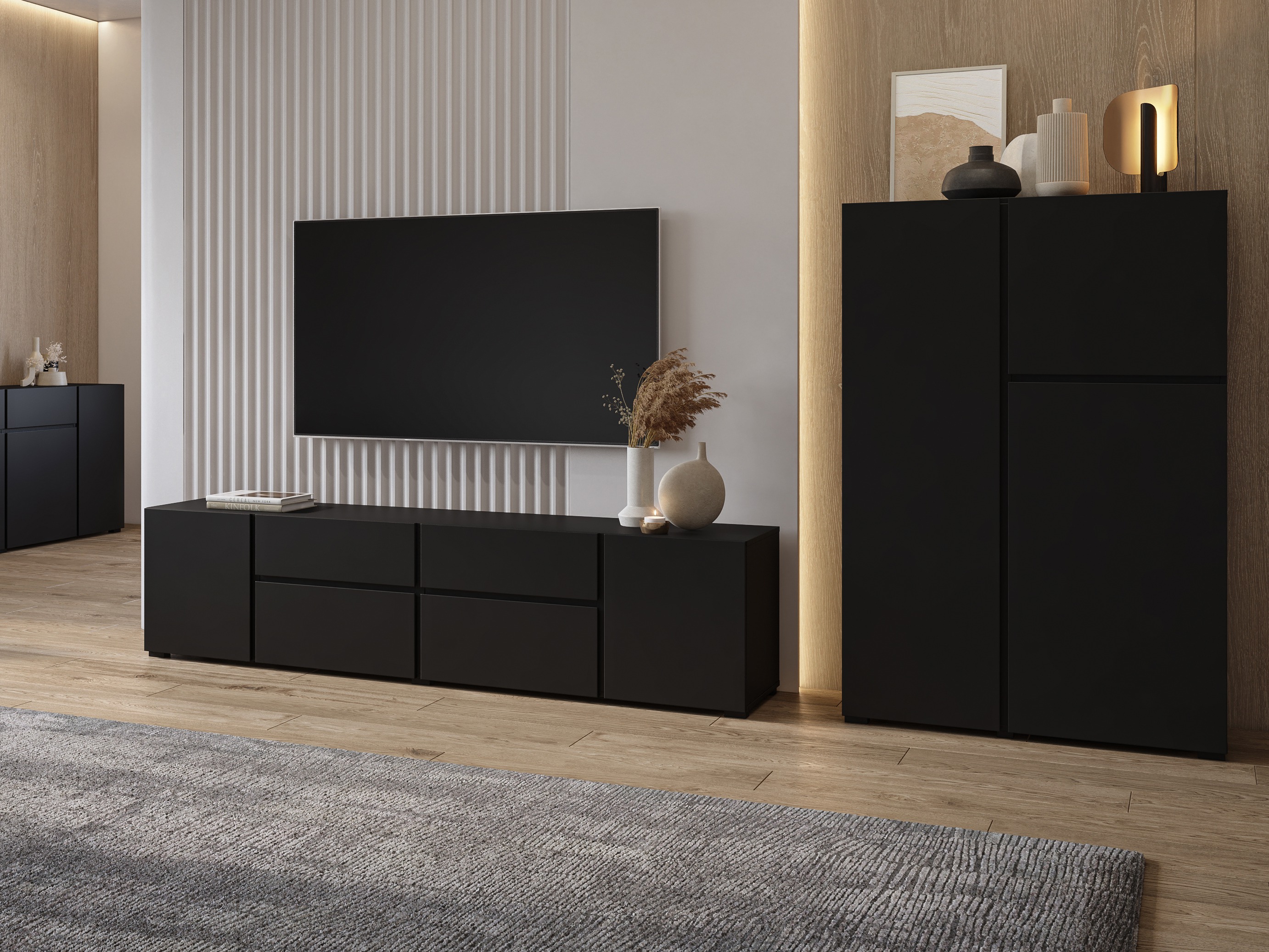 Elutoa komplekt Elbleve 104 (Must)