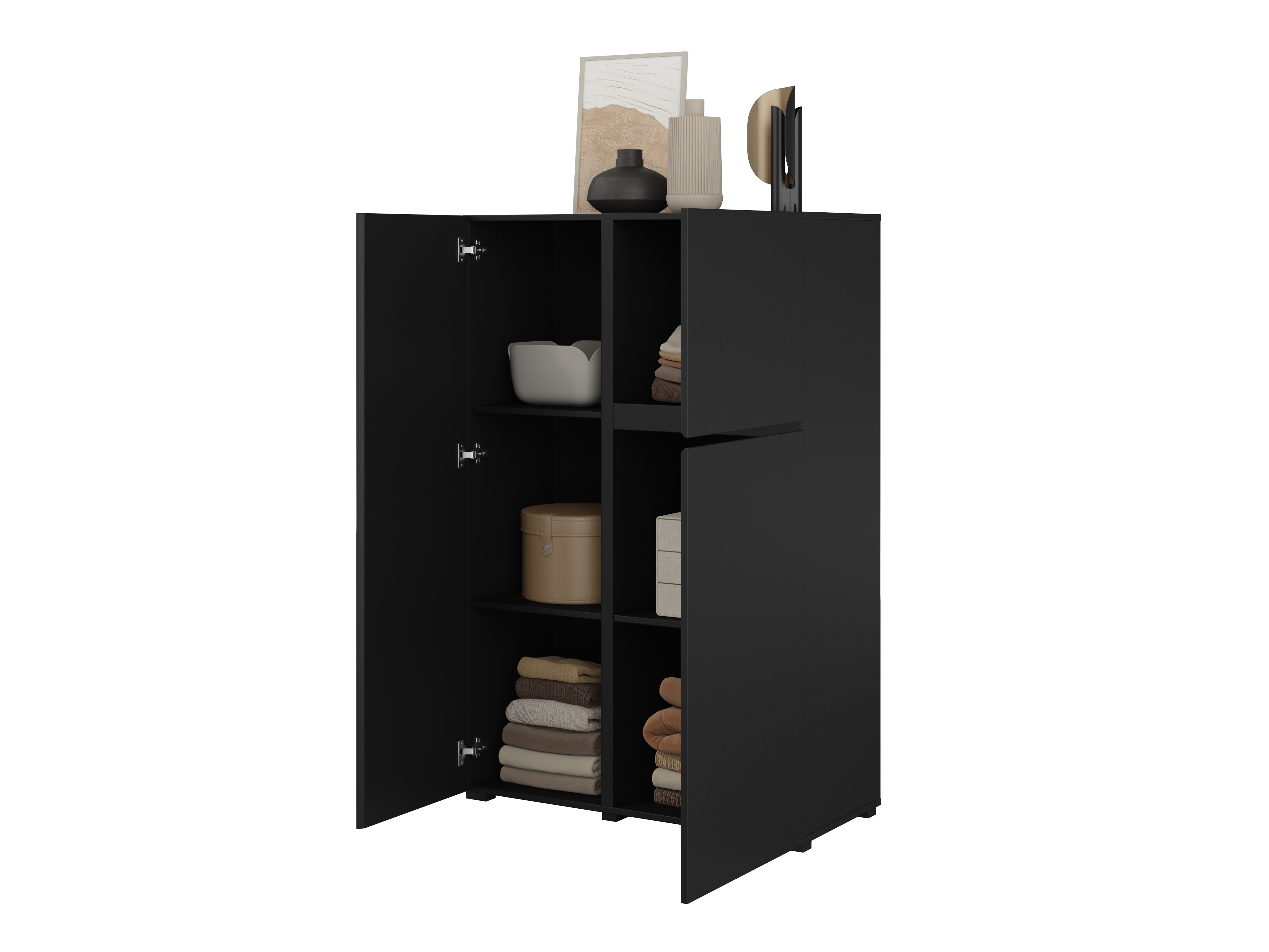 Elutoa komplekt Elbleve 104 (Must)