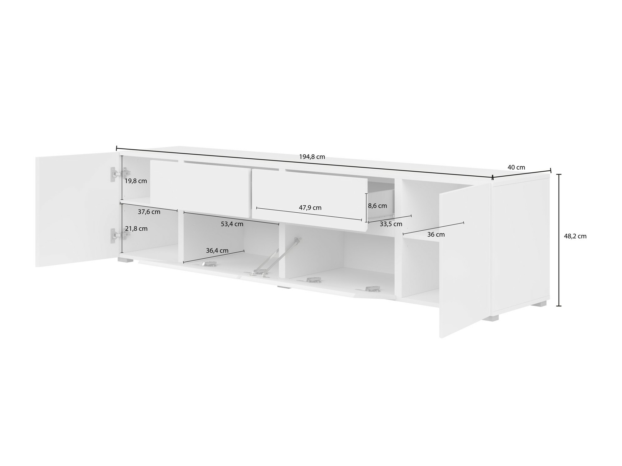 Elutoa komplekt Elbleve 104 (Must)