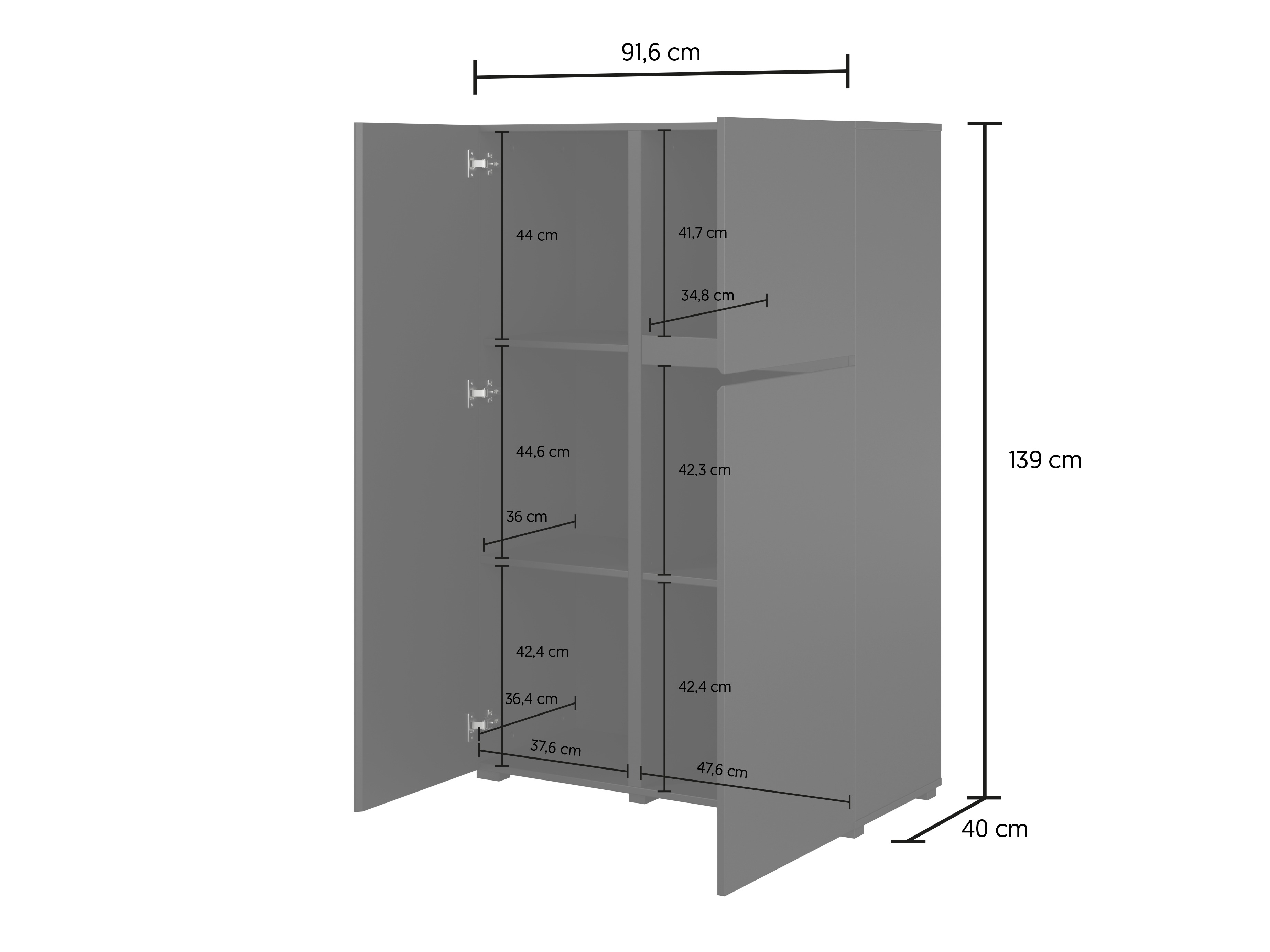 Elutoa komplekt Elbleve 104 (Must)