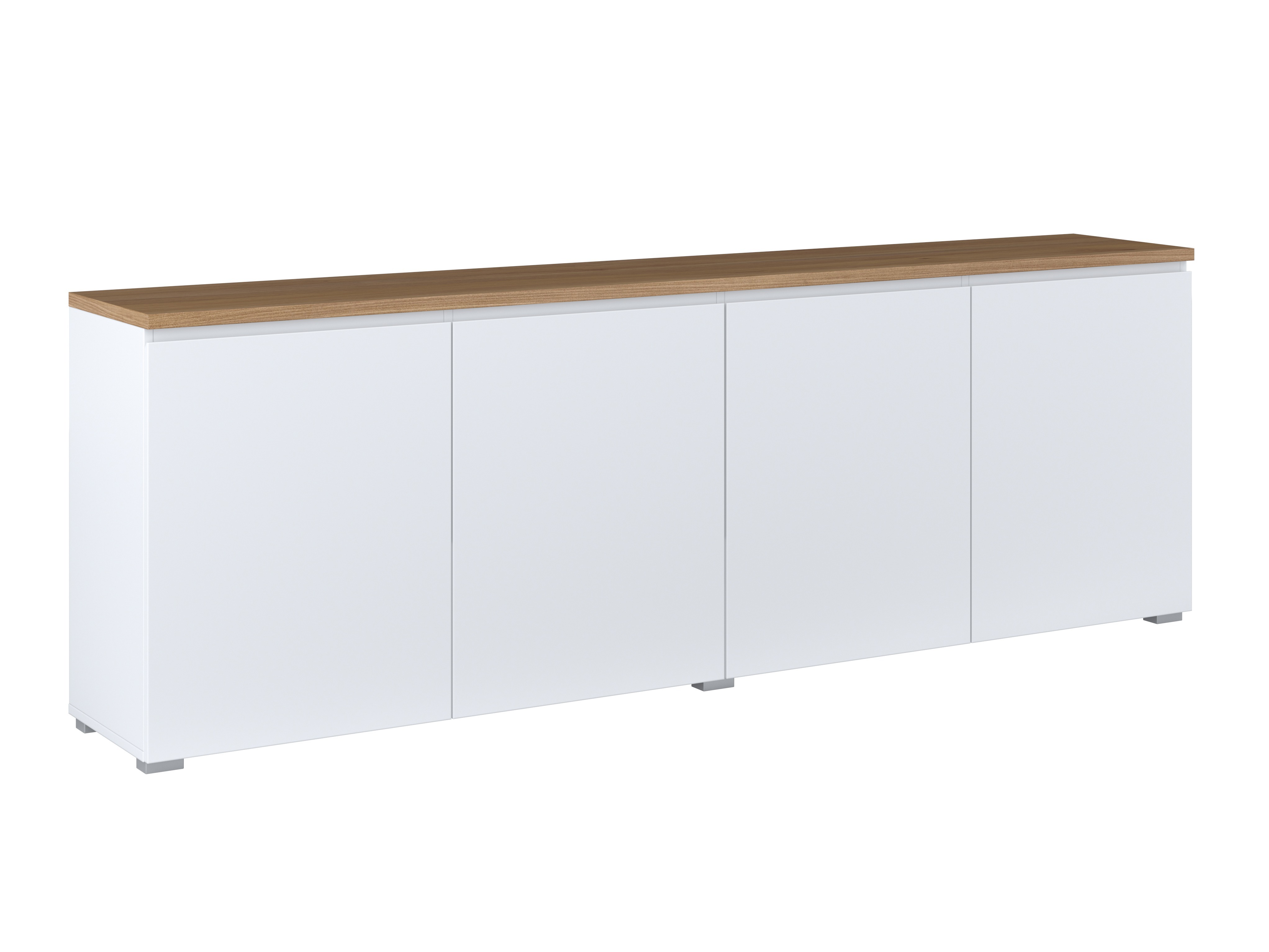 Kapp Baletu 105 (Valge + Tamm)