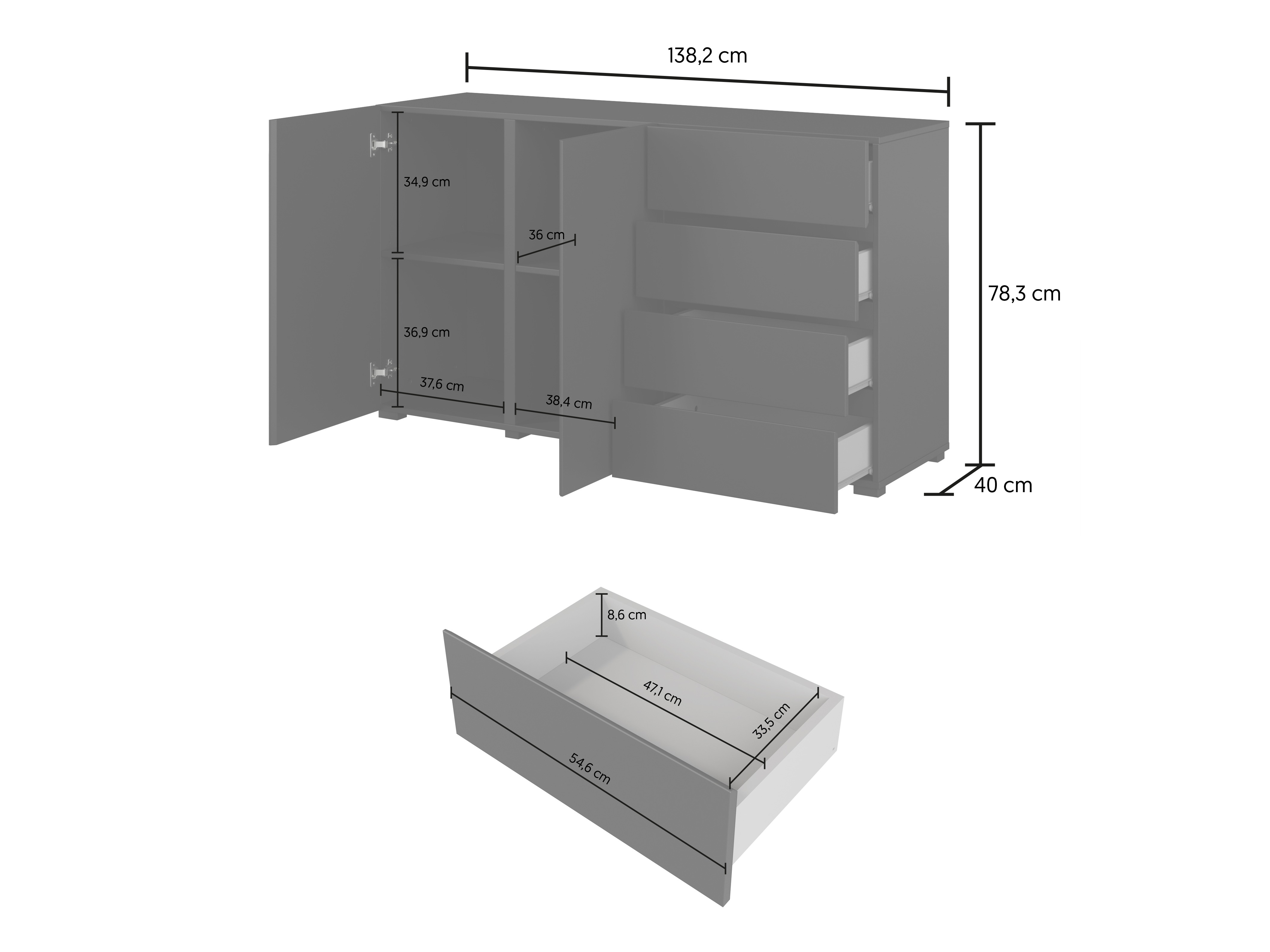 Kummut Elbleve 101 (Valge)