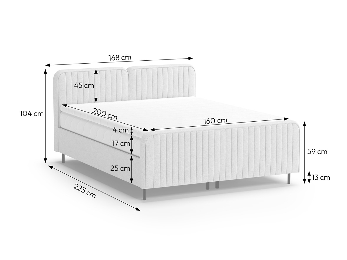 Kontinentaalvoodi Margate 127 (Casa 02)