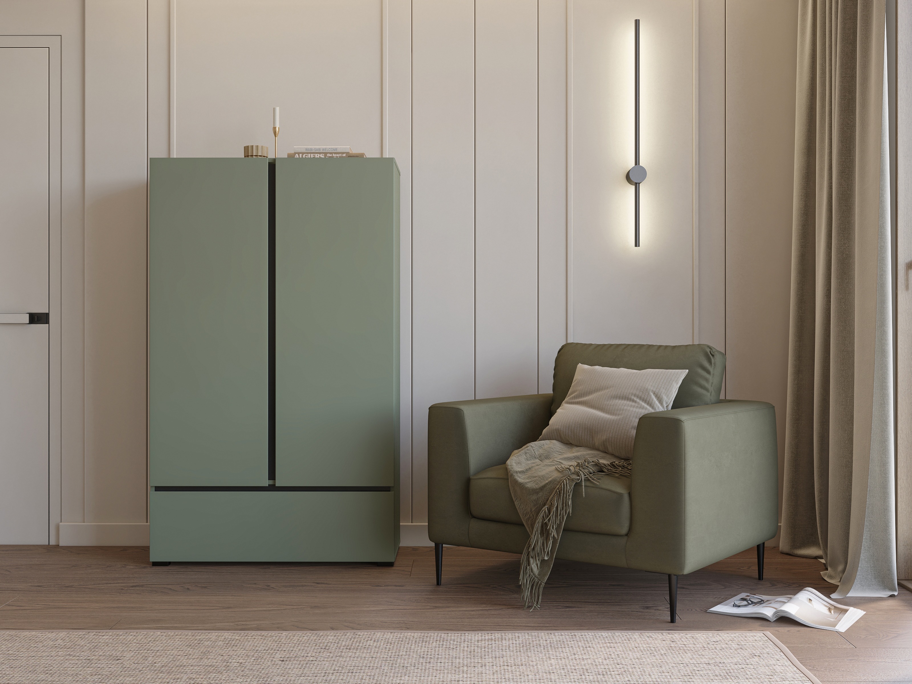 Riiul Alfere 122 (Roheline)