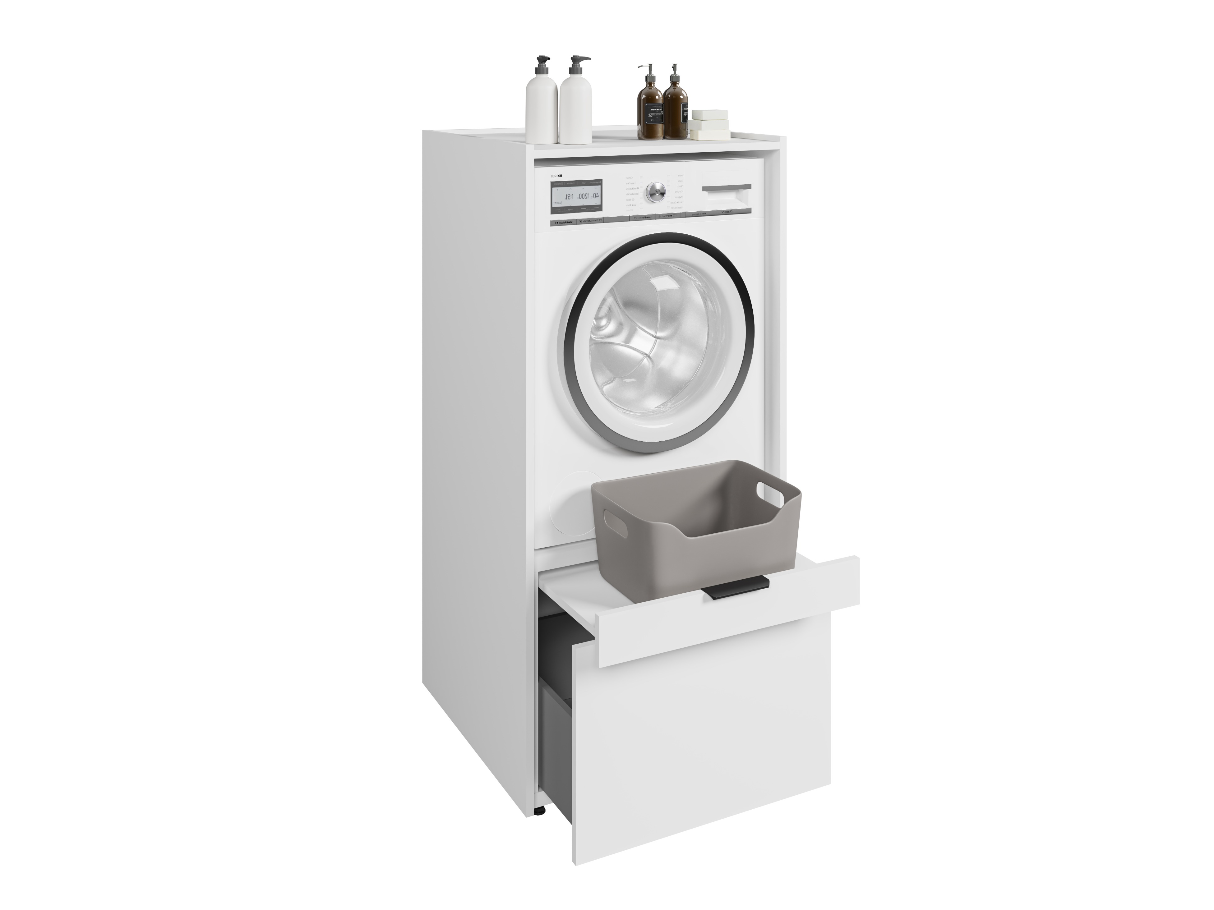 Vannitoariiul Austin 376 (Valge)