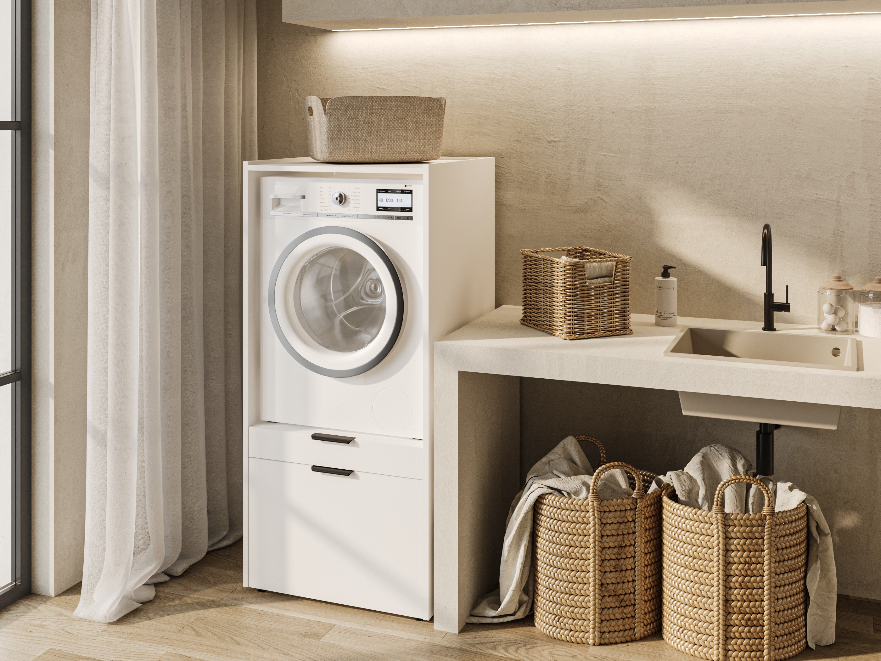 Vannitoariiul Austin 376 (Valge)