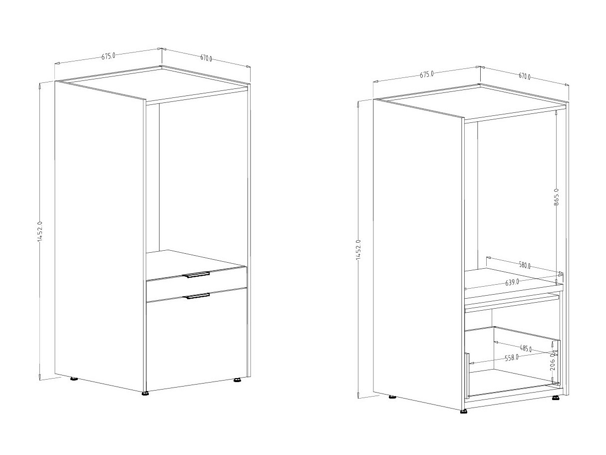 Vannitoariiul Austin 376 (Valge)