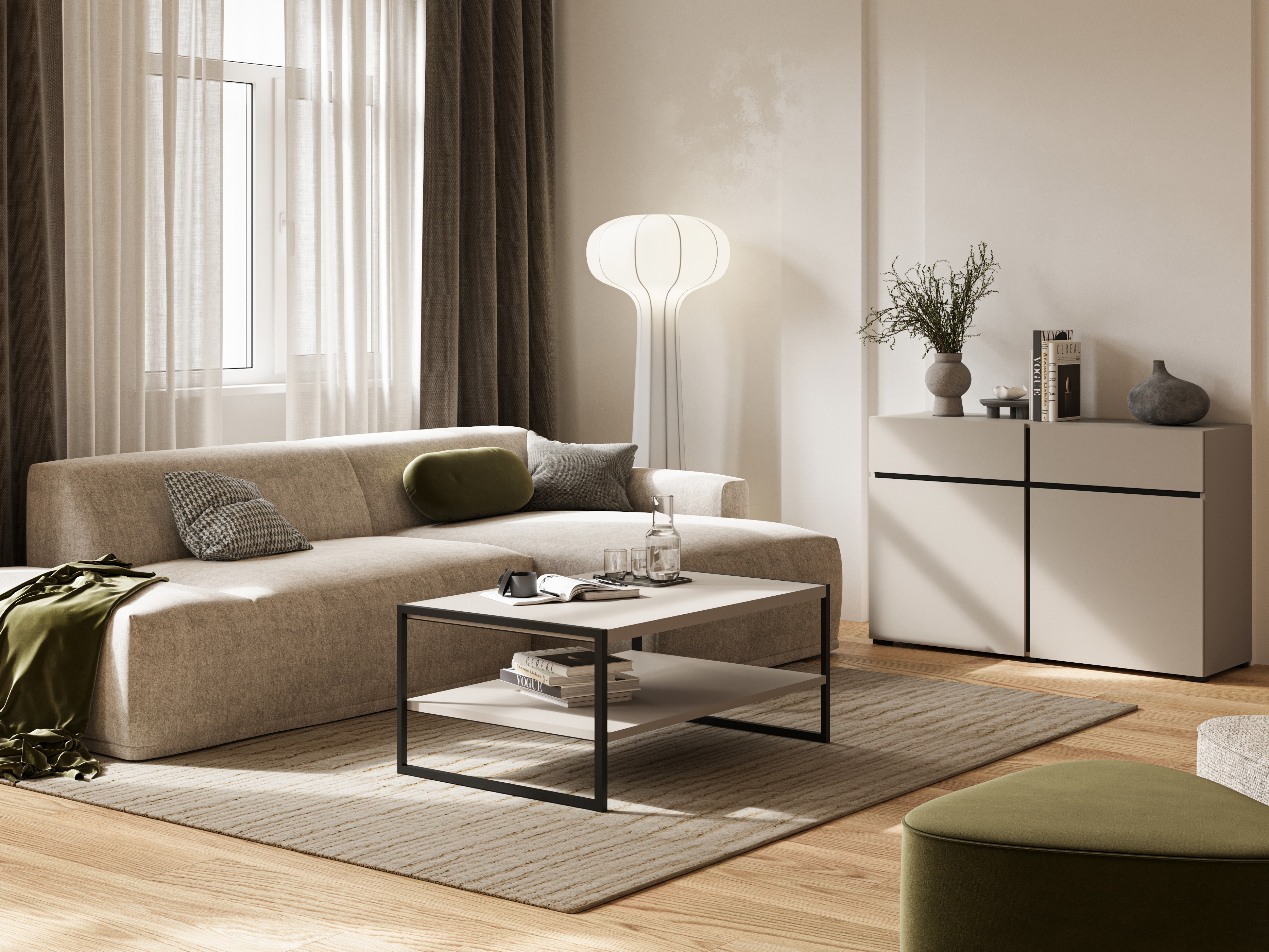 Diivanilaud Austin 381 (Congo + Must)