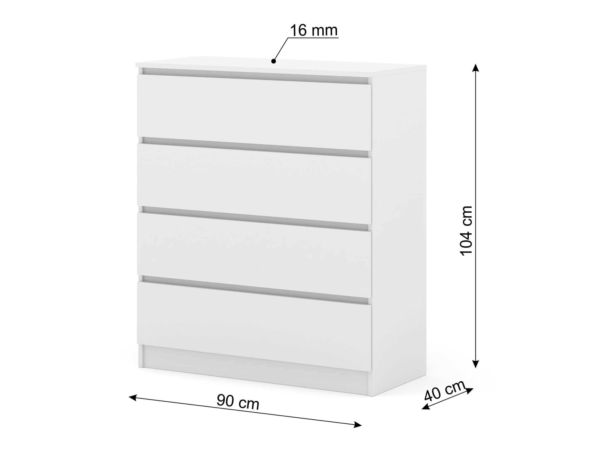 Kummut Buffalo 210 (Valge)