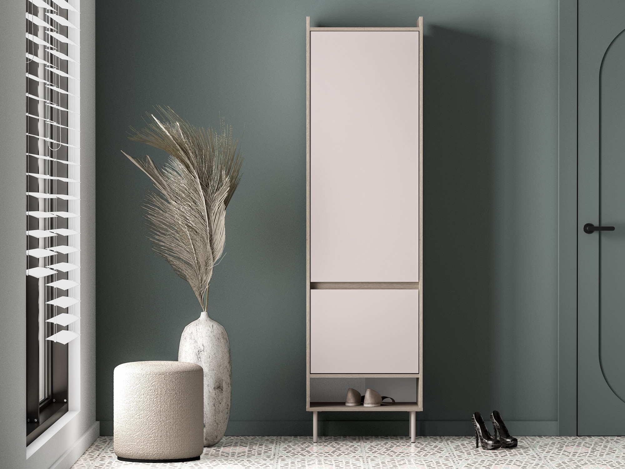 Riidekapp Tivorlo 100