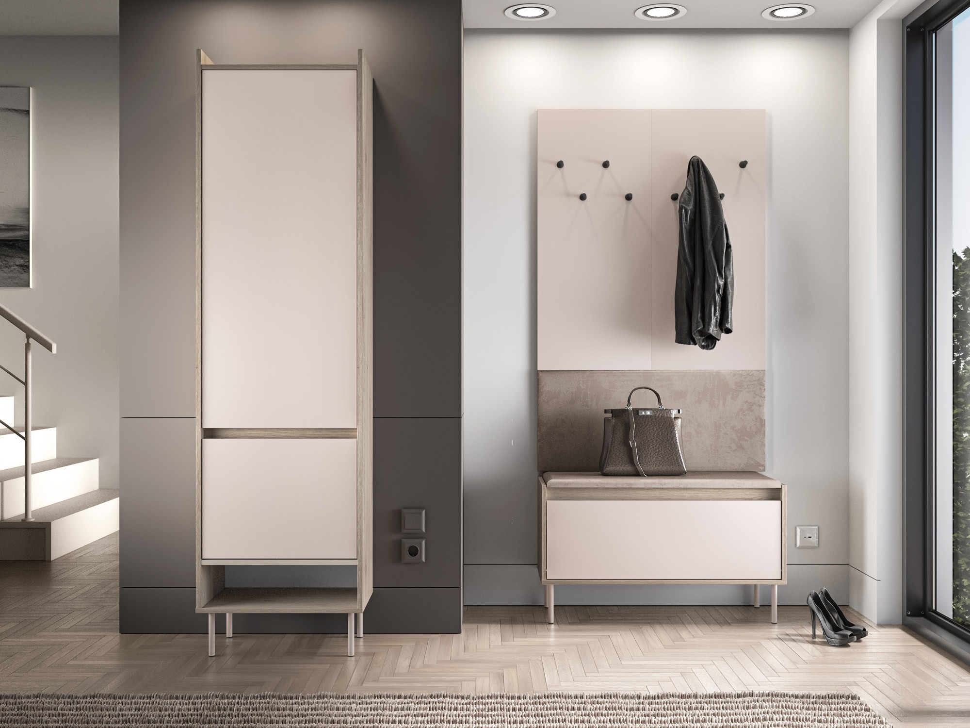 Riidekapp Tivorlo 100