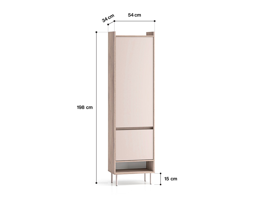 Riidekapp Tivorlo 100