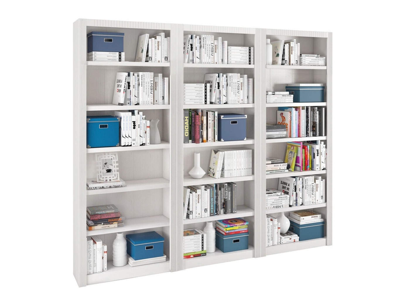 Riiulikomplekt Orlmara 106 (Valge)