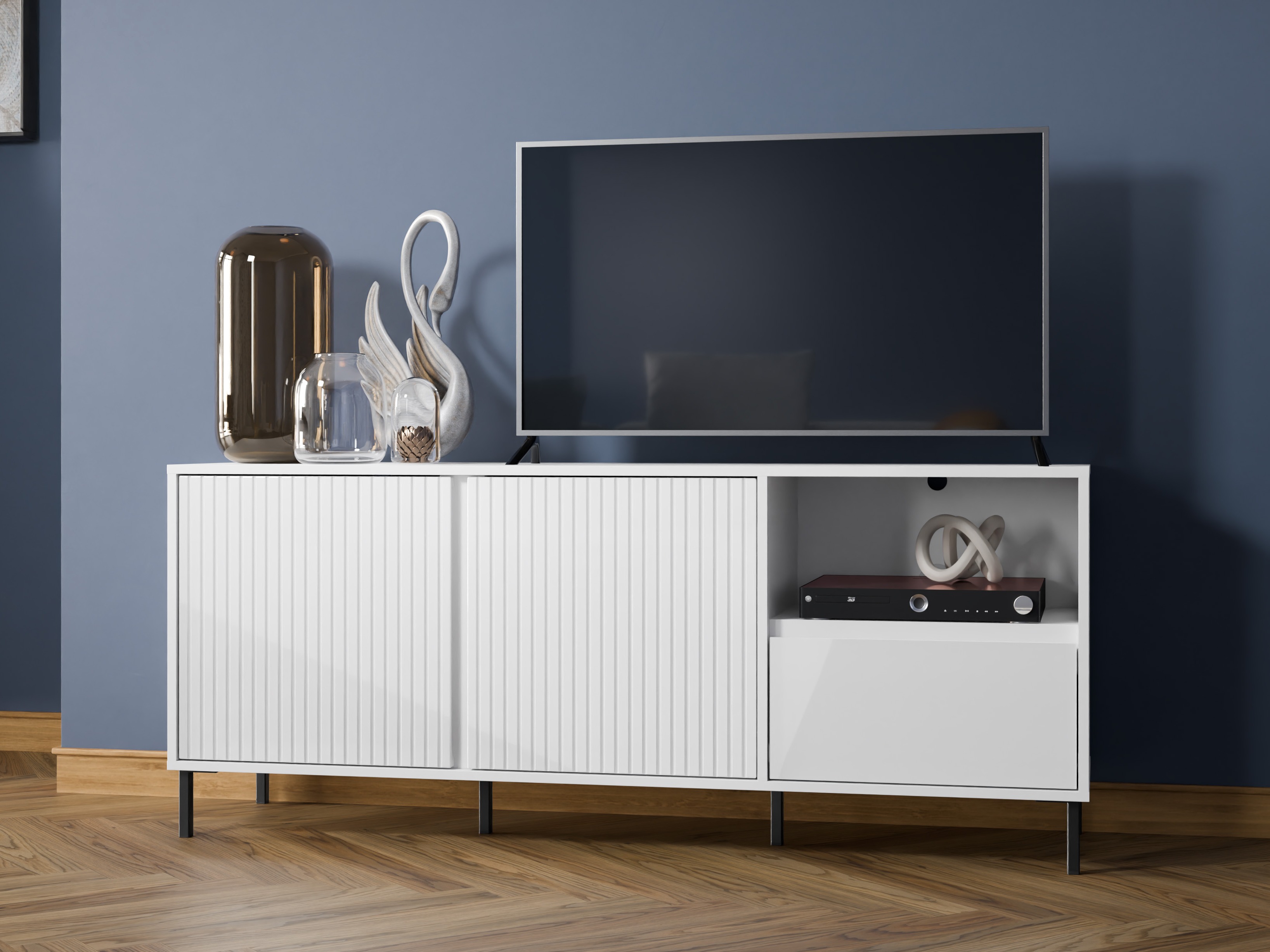 TV-alus Ruvrevi 100 (Valge)