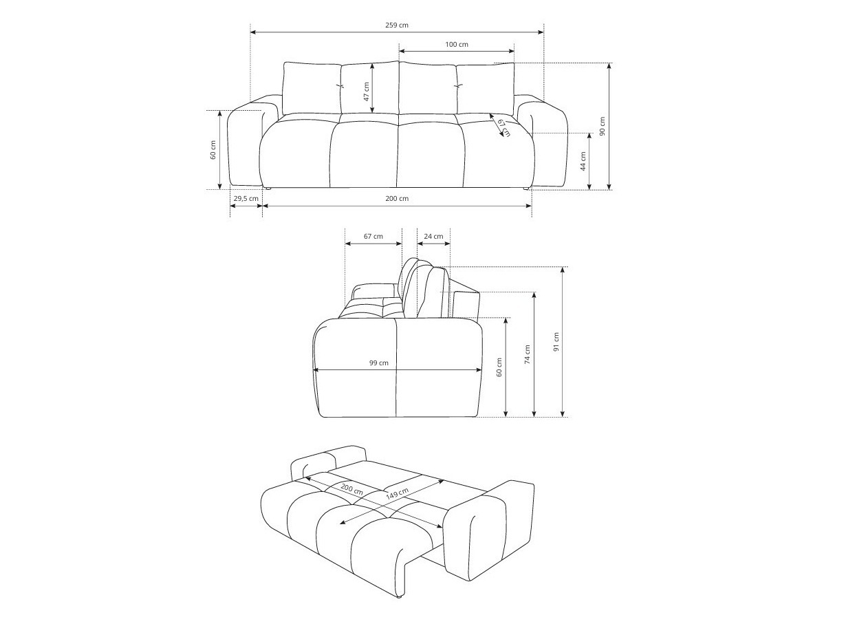 Diivanvoodi Kingston 154 (Flow 12)