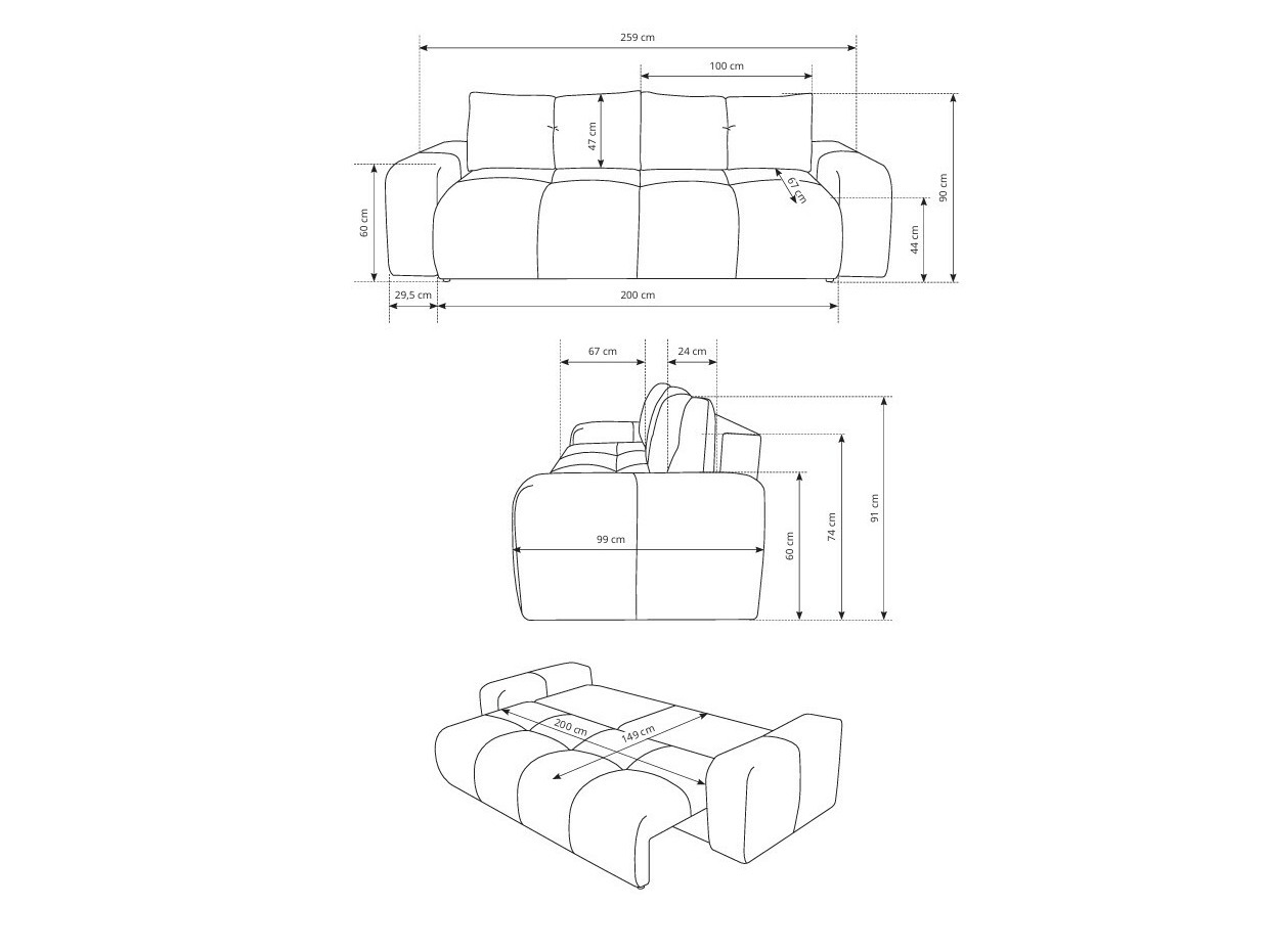 Diivanvoodi Kingston 154 (Flow 16)