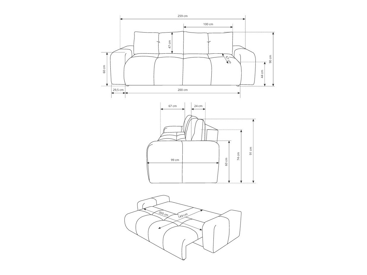 Diivanvoodi Kingston 154 (Flow 17)