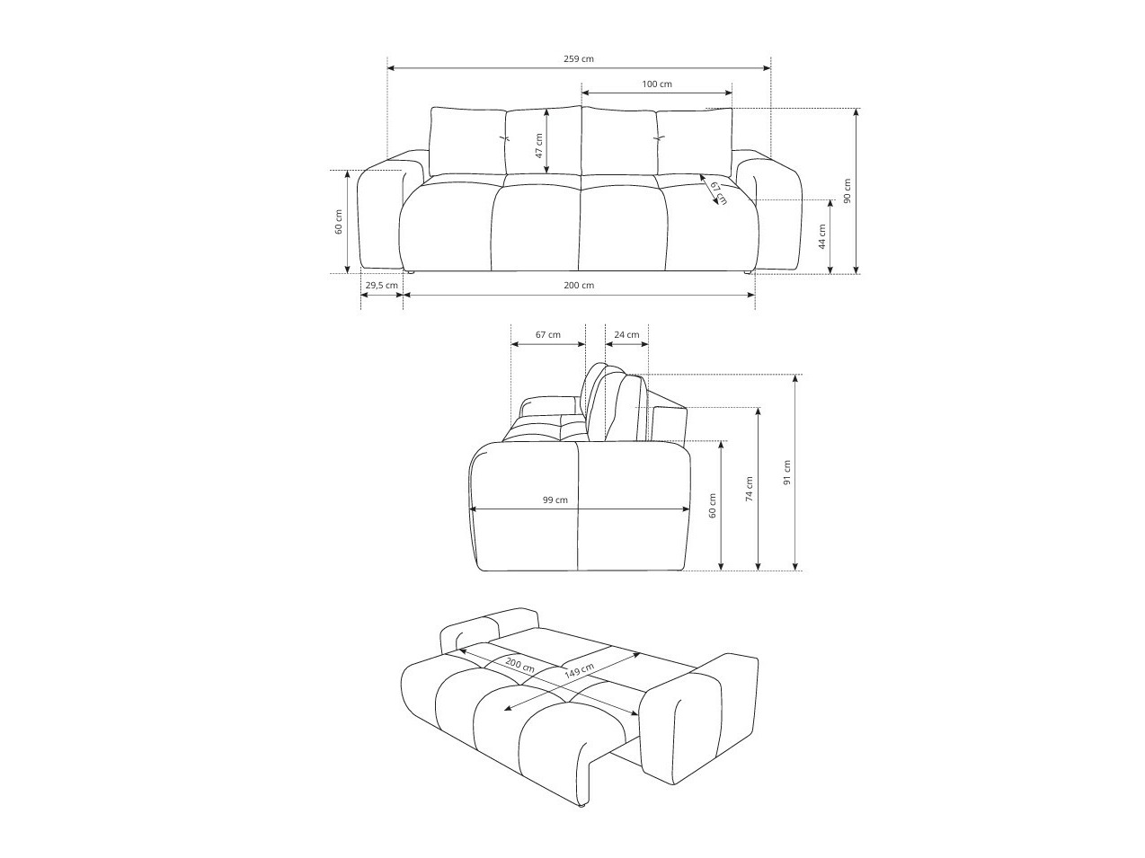 Diivanvoodi Kingston 154 (Flow 22)