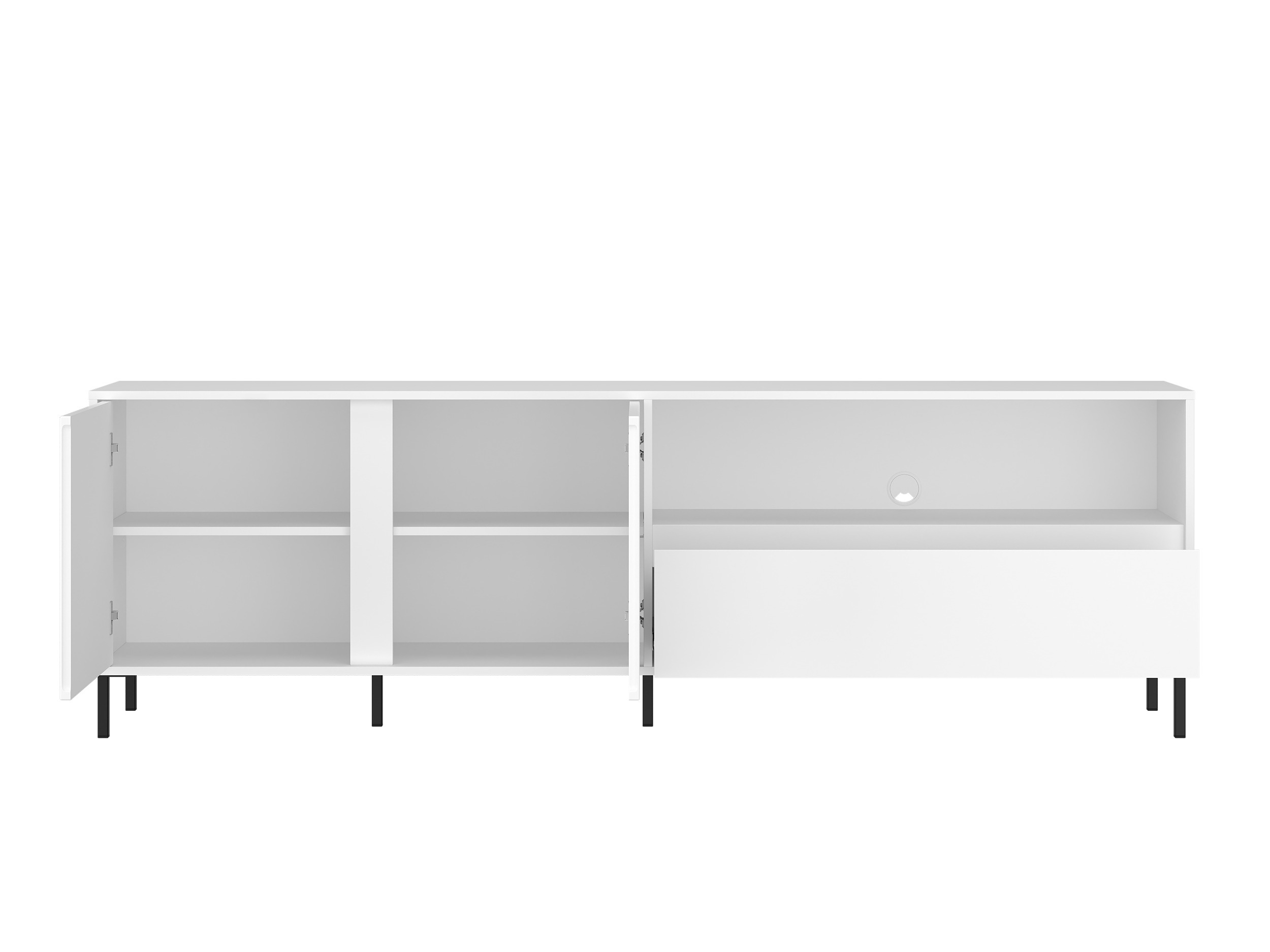 Elutoa komplekt Ruvrevi 105 (Valge)