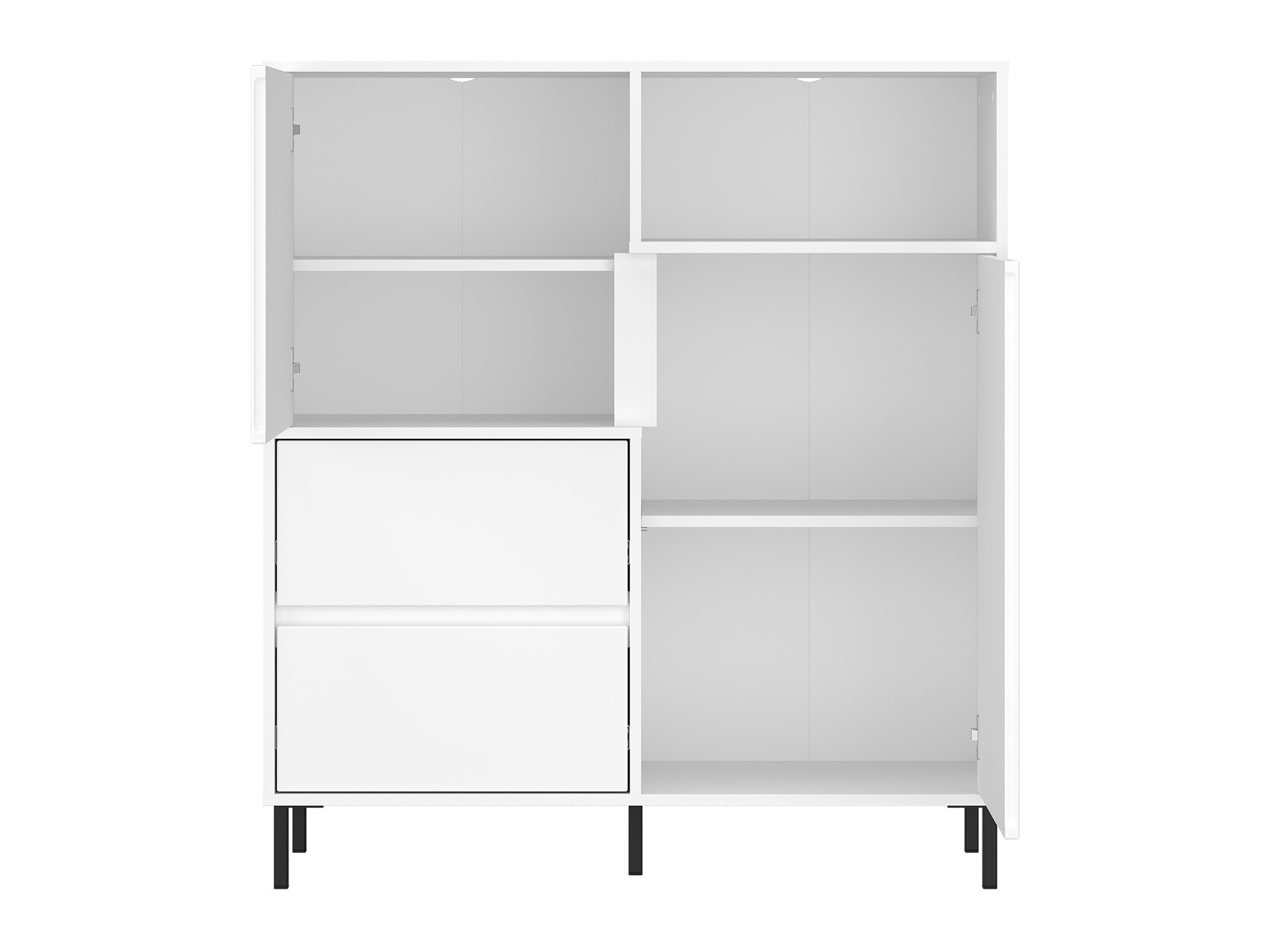 Elutoa komplekt Ruvrevi 105 (Valge)