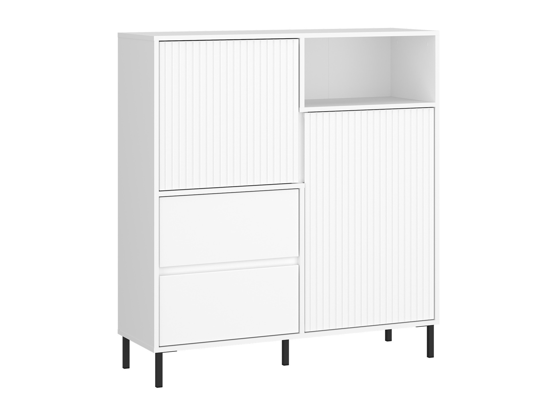 Elutoa komplekt Ruvrevi 105 (Valge)