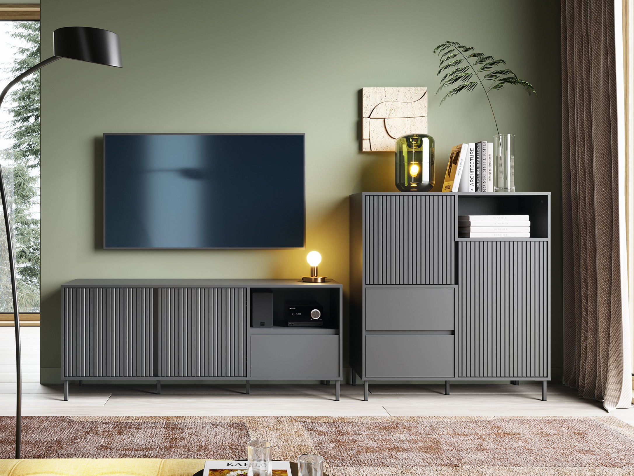 Elutoa komplekt Ruvrevi 106 (Antratsiit)