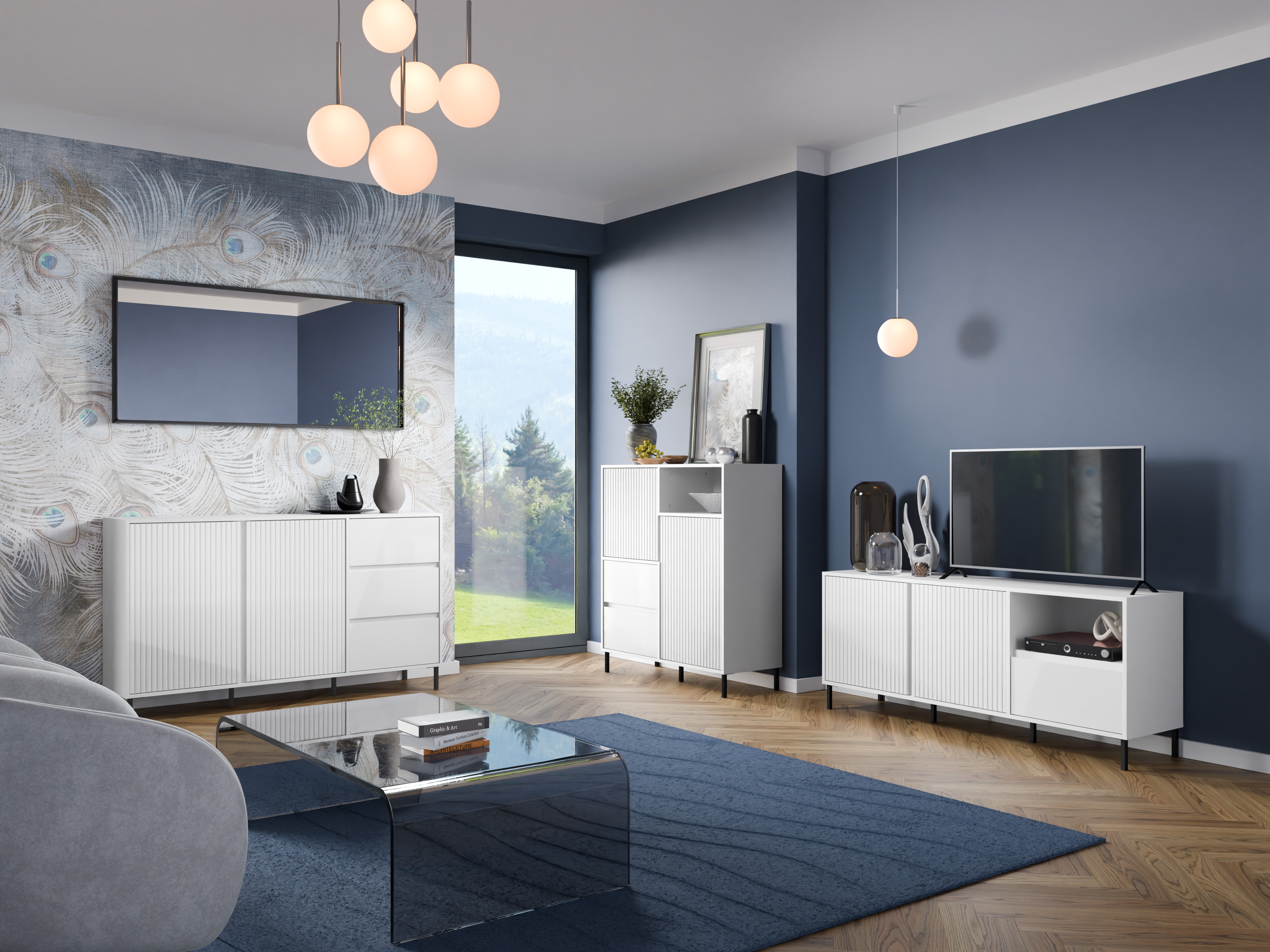 Elutoa komplekt Ruvrevi 106 (Valge)