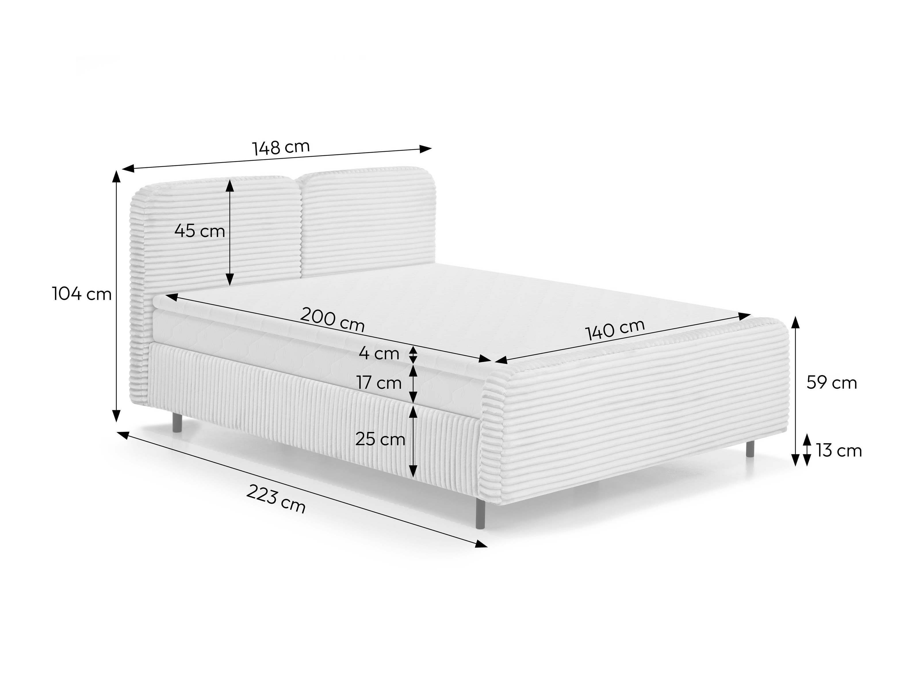 Kontinentaalvoodi Margate 130 (Tilia 62)