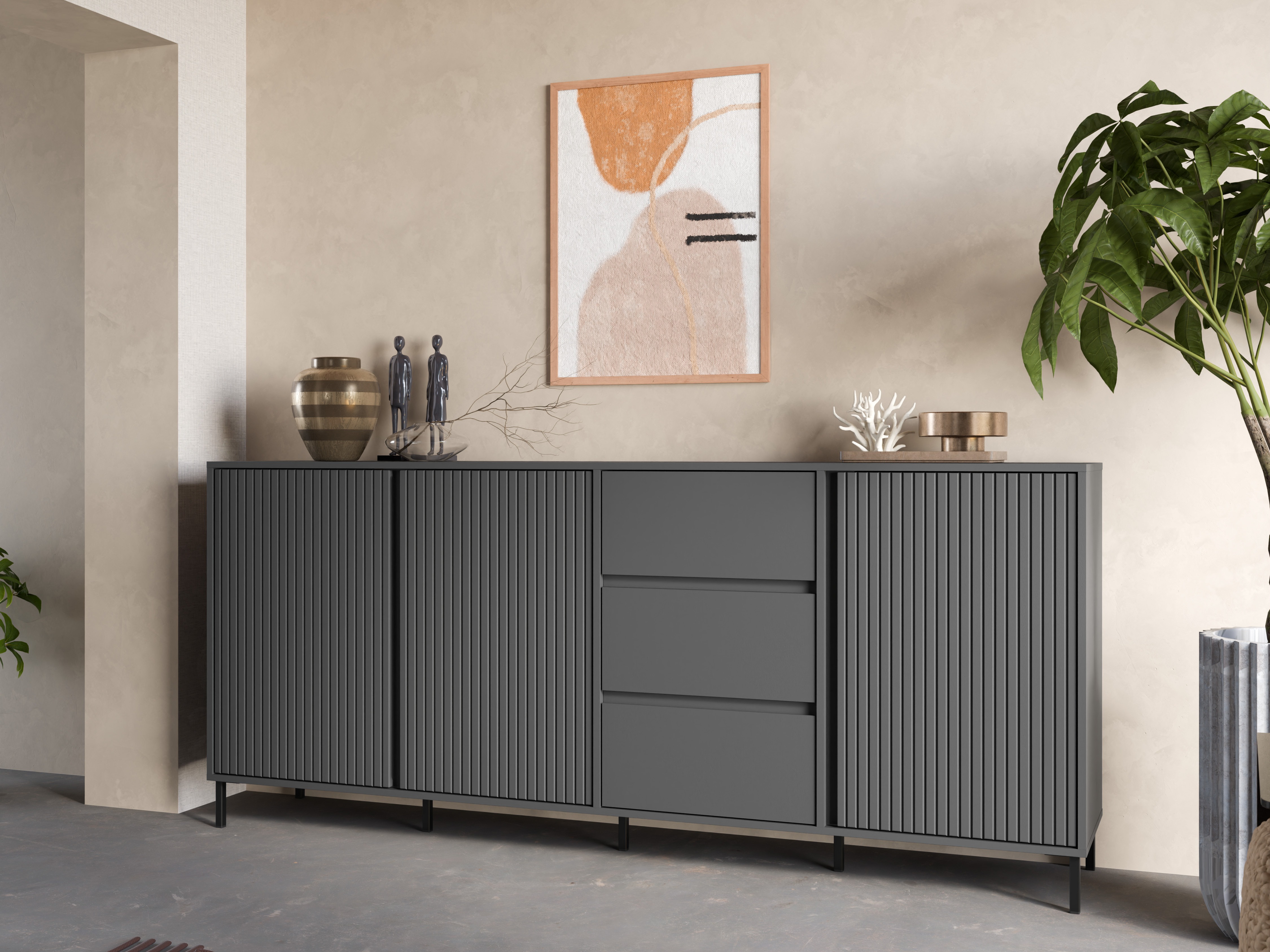 Kummut Ruvrevi 103 (Antratsiit)