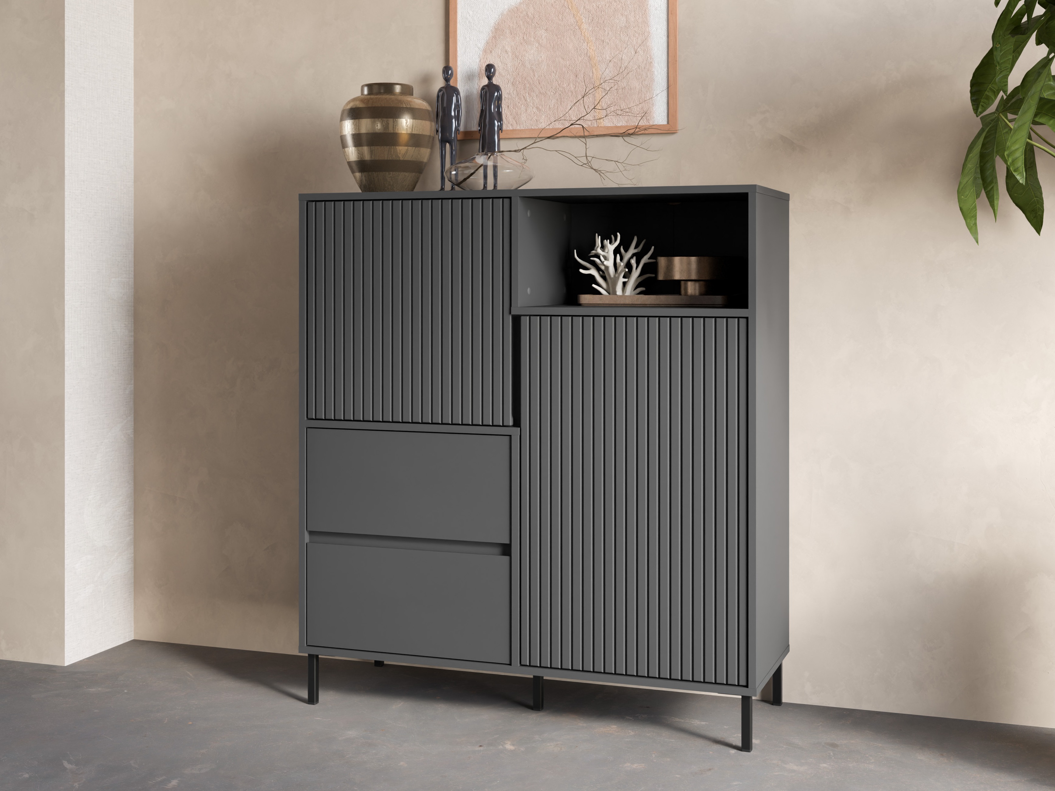 Kummut Ruvrevi 104 (Antratsiit)