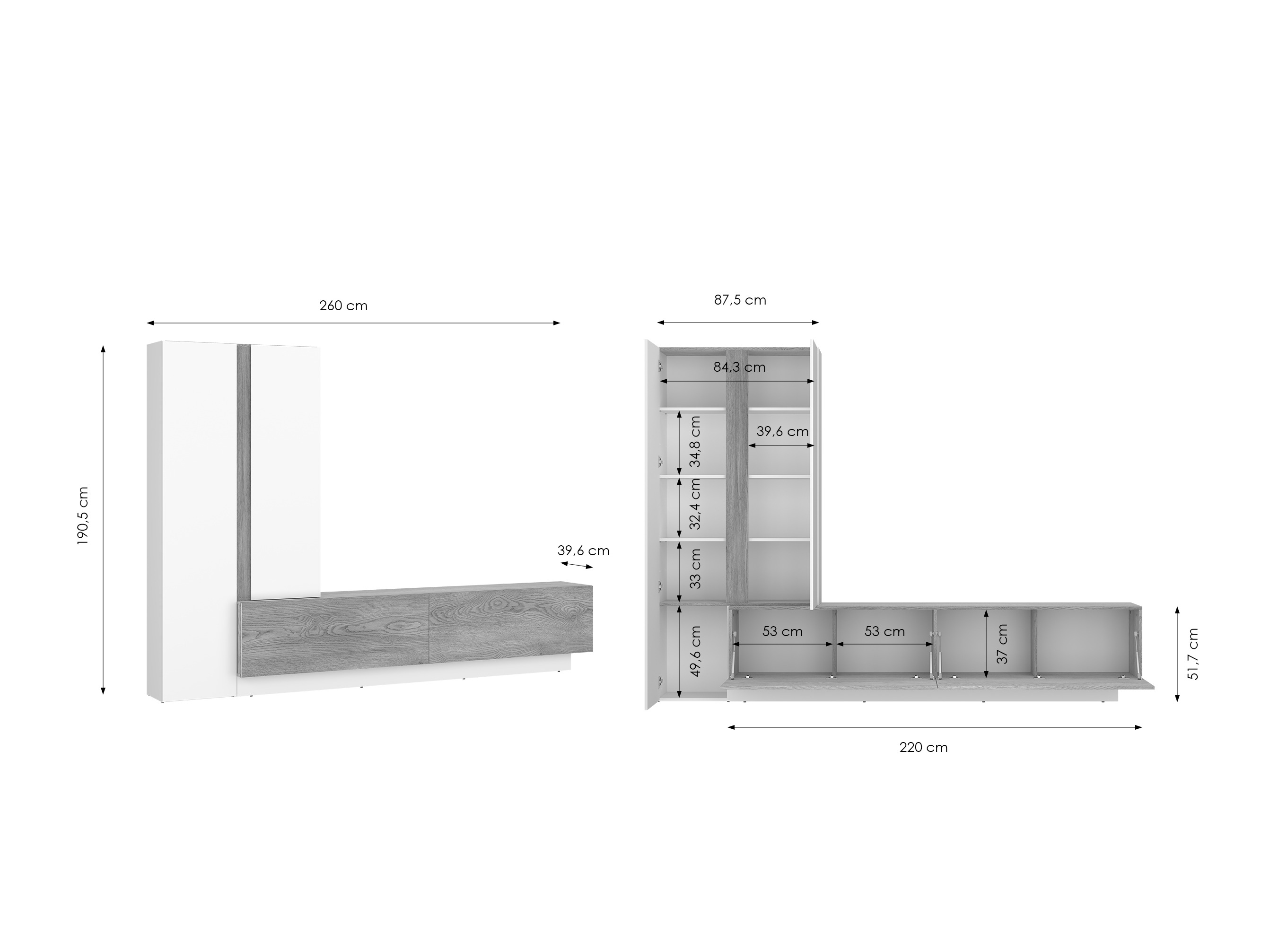 Elutoa komplekt Ontario 164