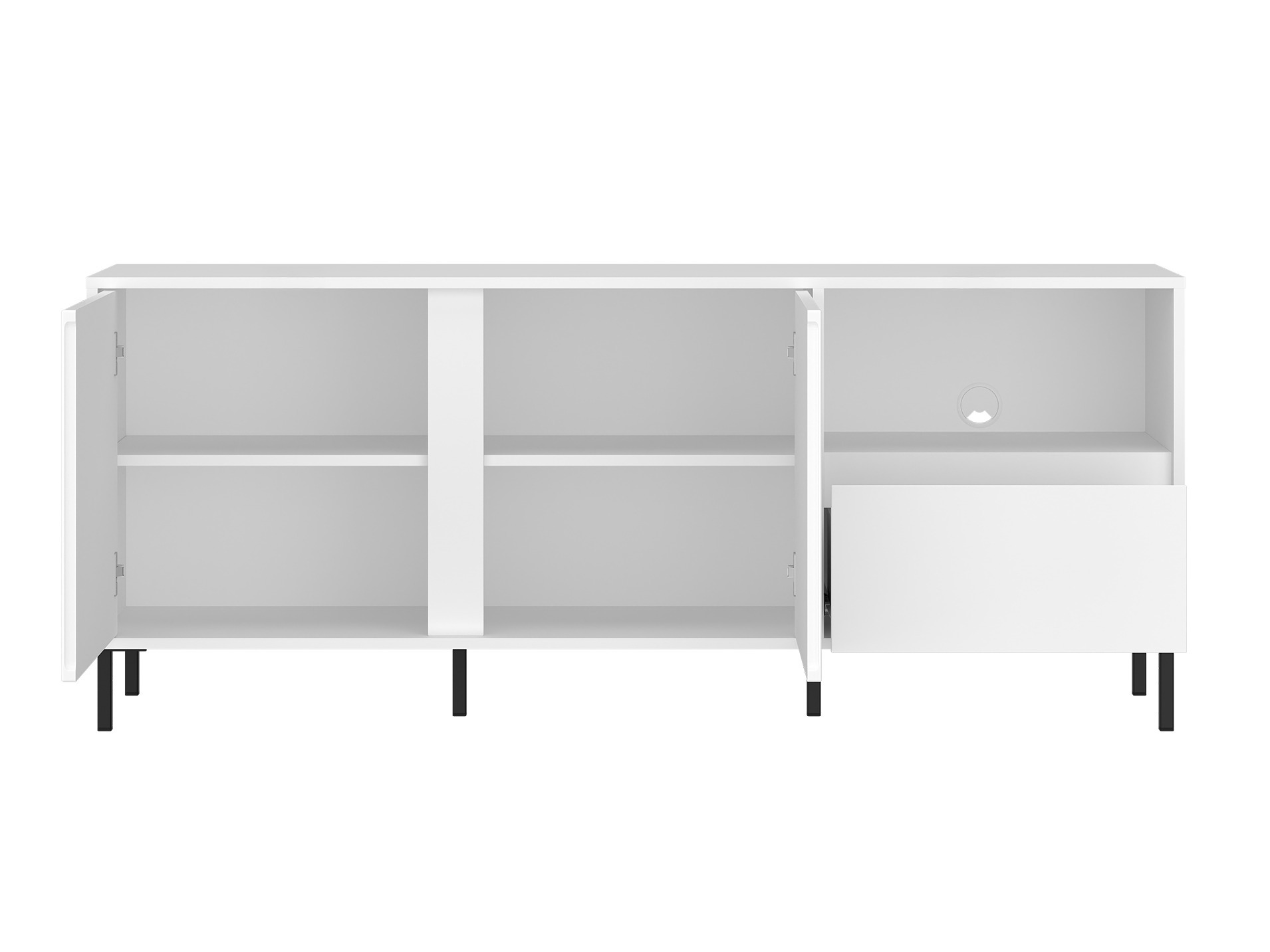 Elutoa komplekt Ruvrevi 107 (Valge)