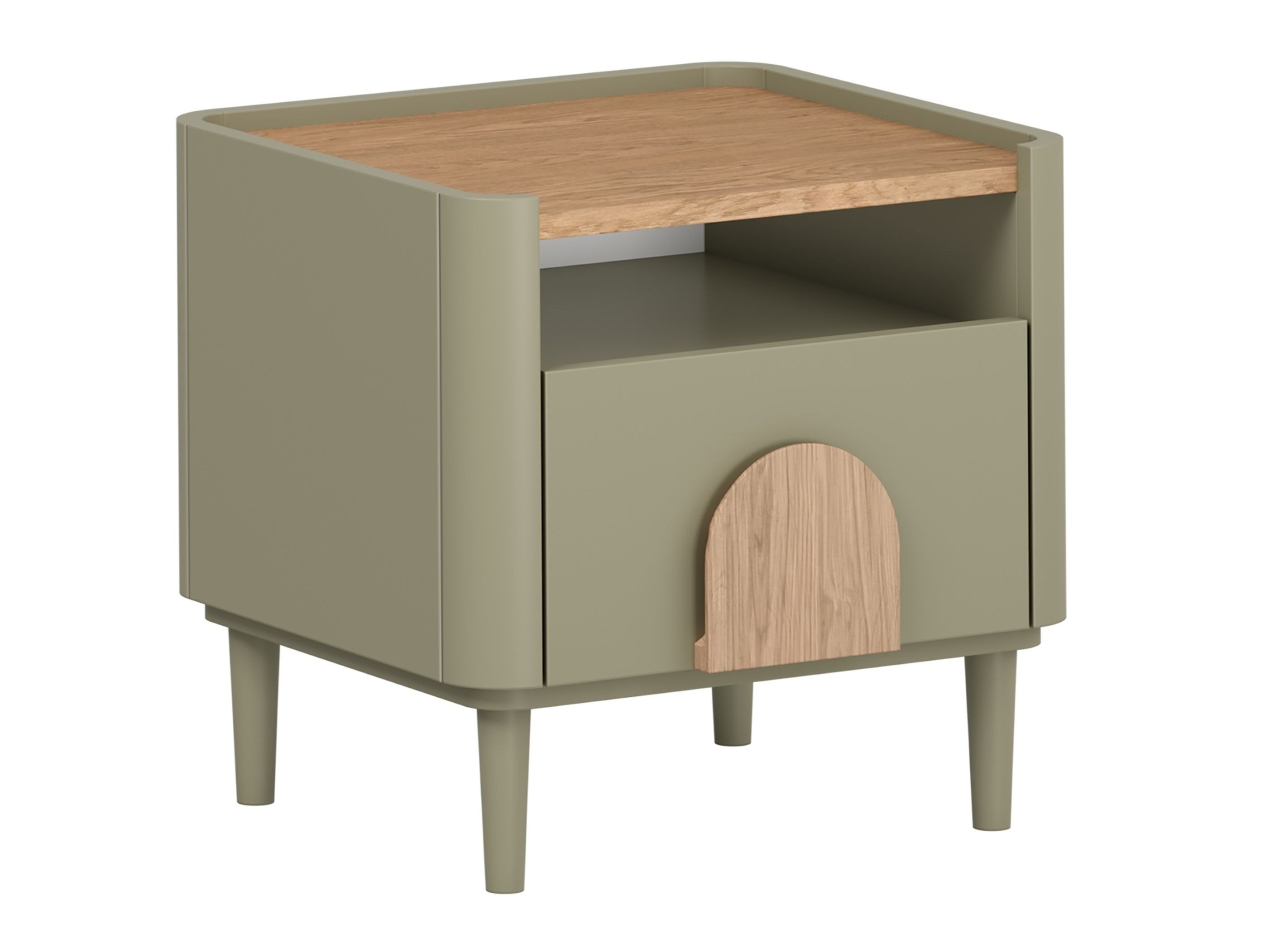 Öökapp Camavio 100 (Tolmune roheline + Tamm)