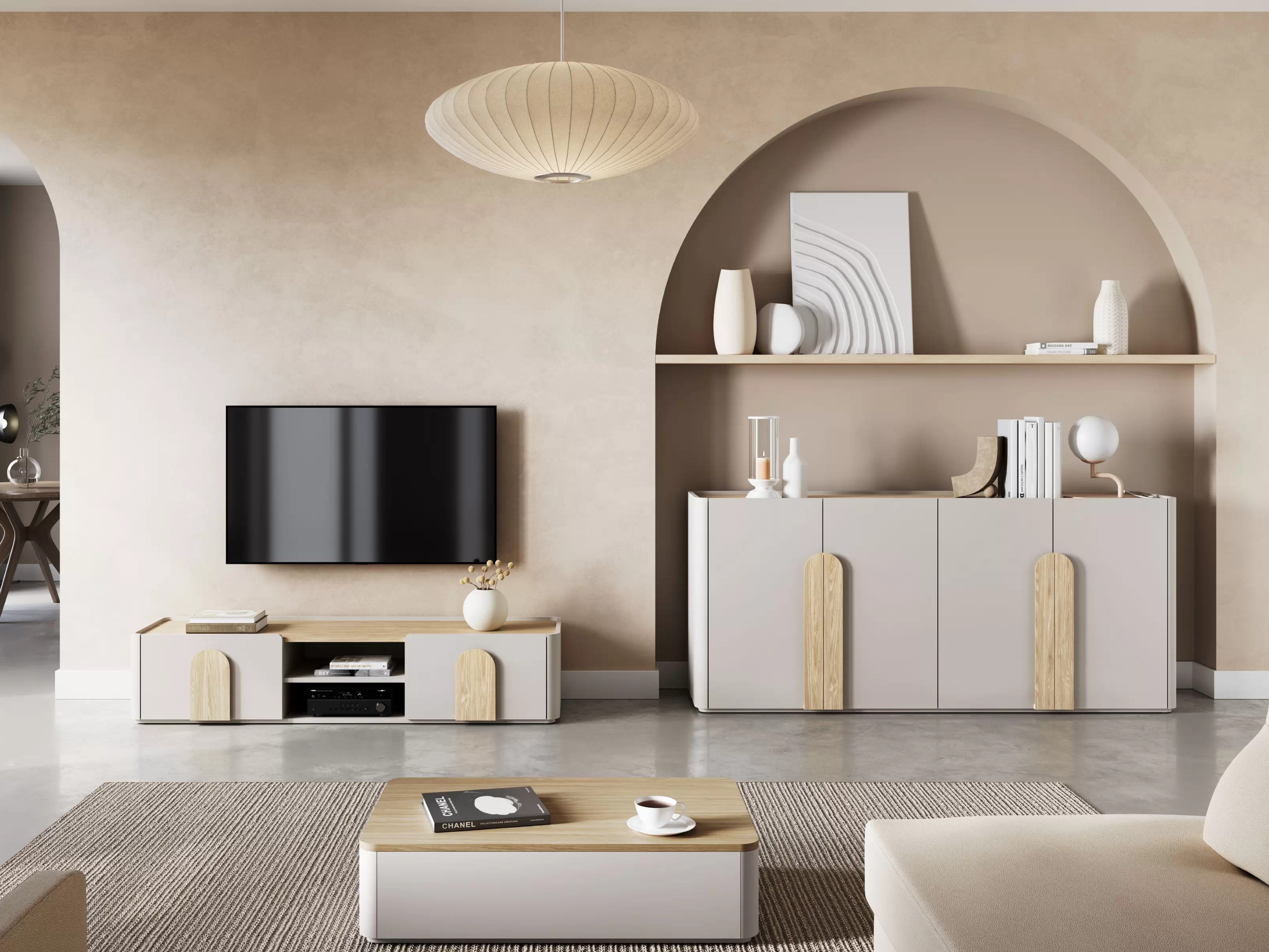 Elutoa komplekt Camavio 107 (Kašmiir + Hele tamm)