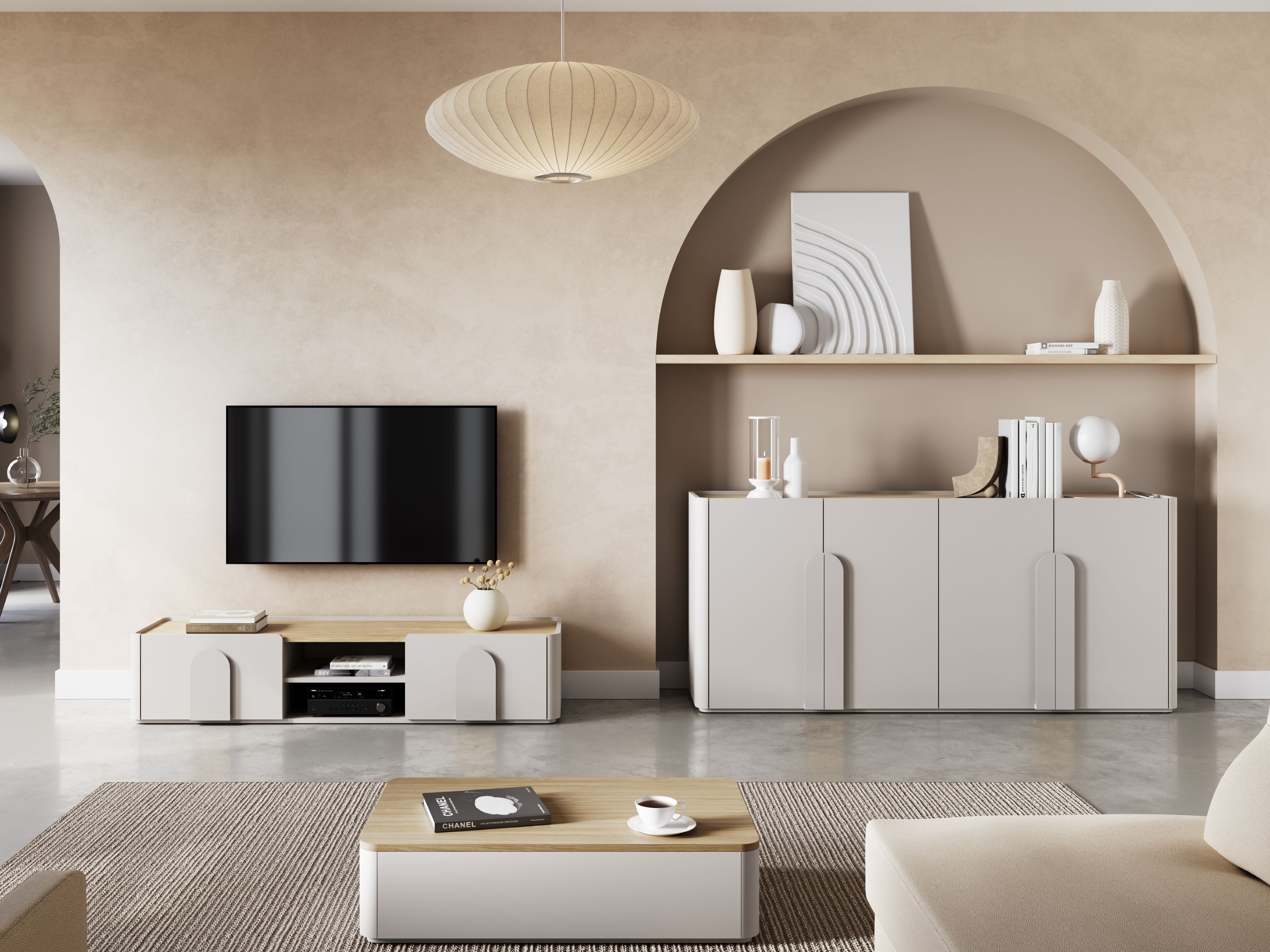 Elutoa komplekt Camavio 107 (Kašmiir)