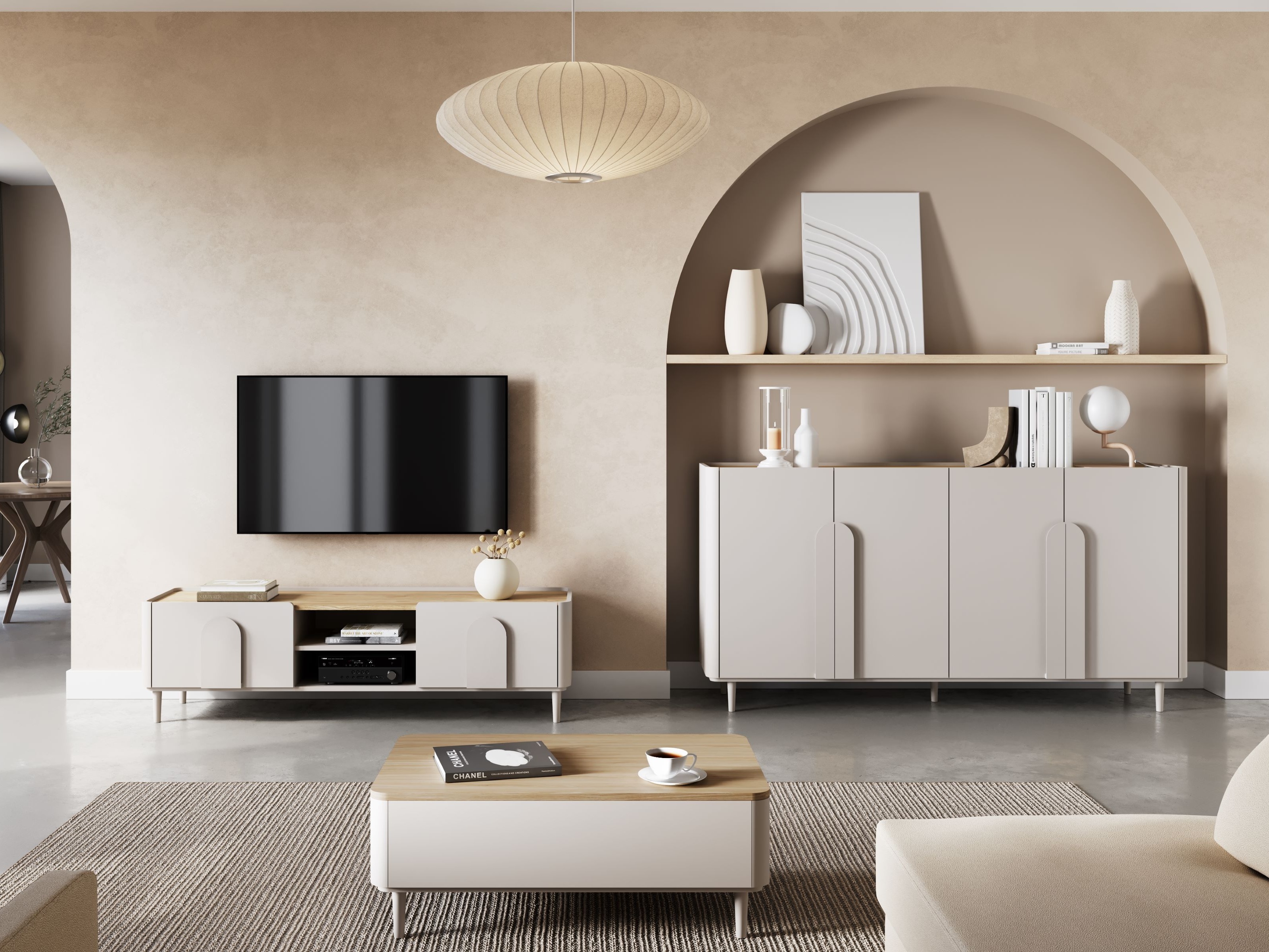 Elutoa komplekt Camavio 107 (Kašmiir)