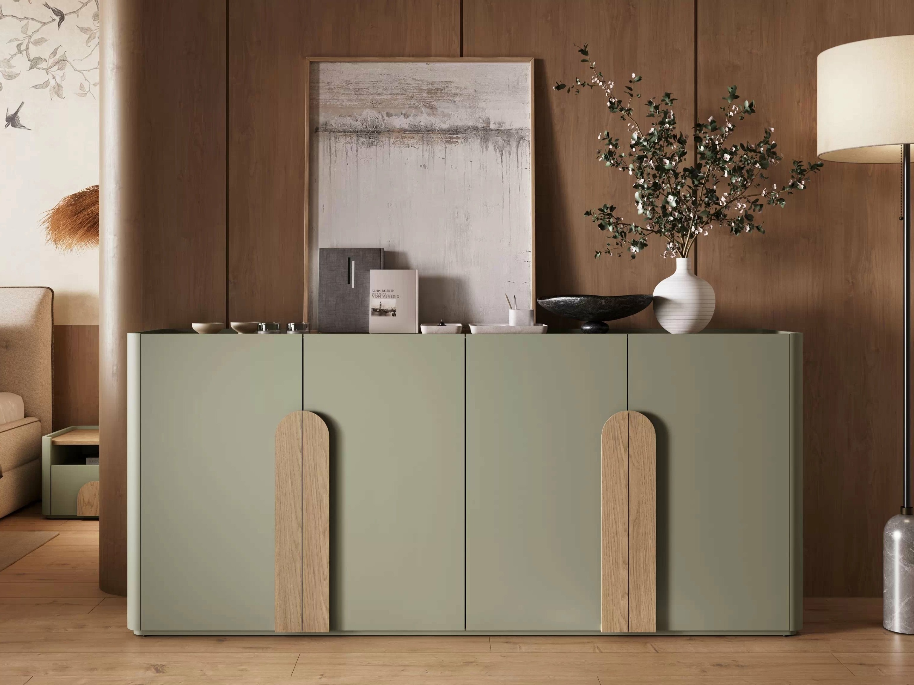 Kapp Camavio 102 (Tolmune roheline + Tamm)