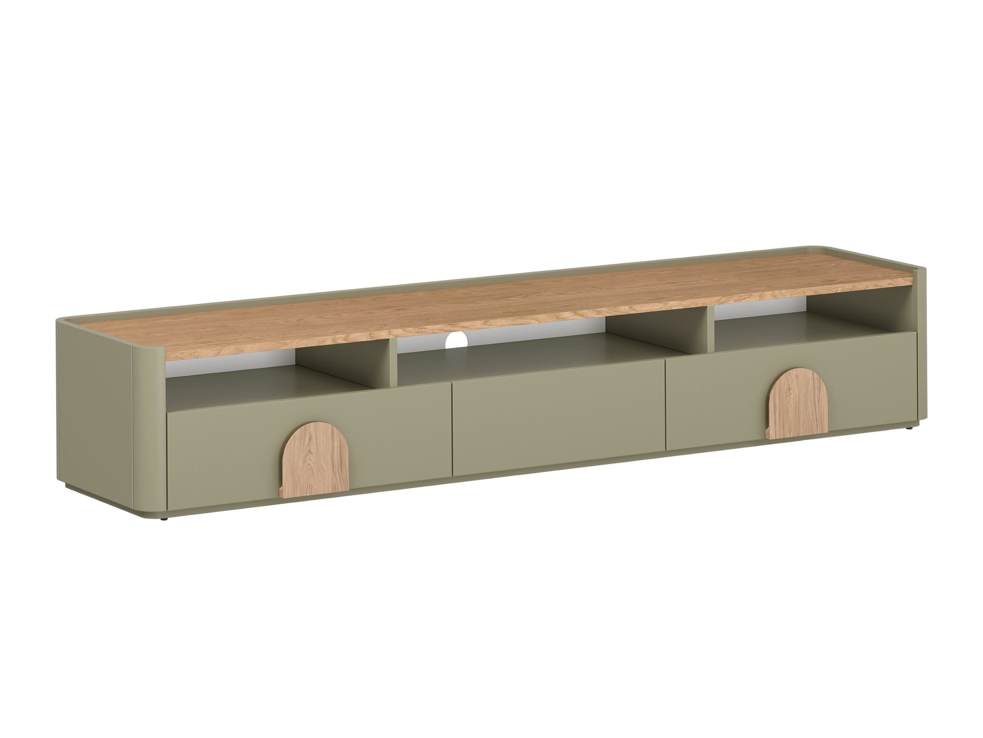 TV-alus Camavio 104 (Tolmune roheline + Tamm)