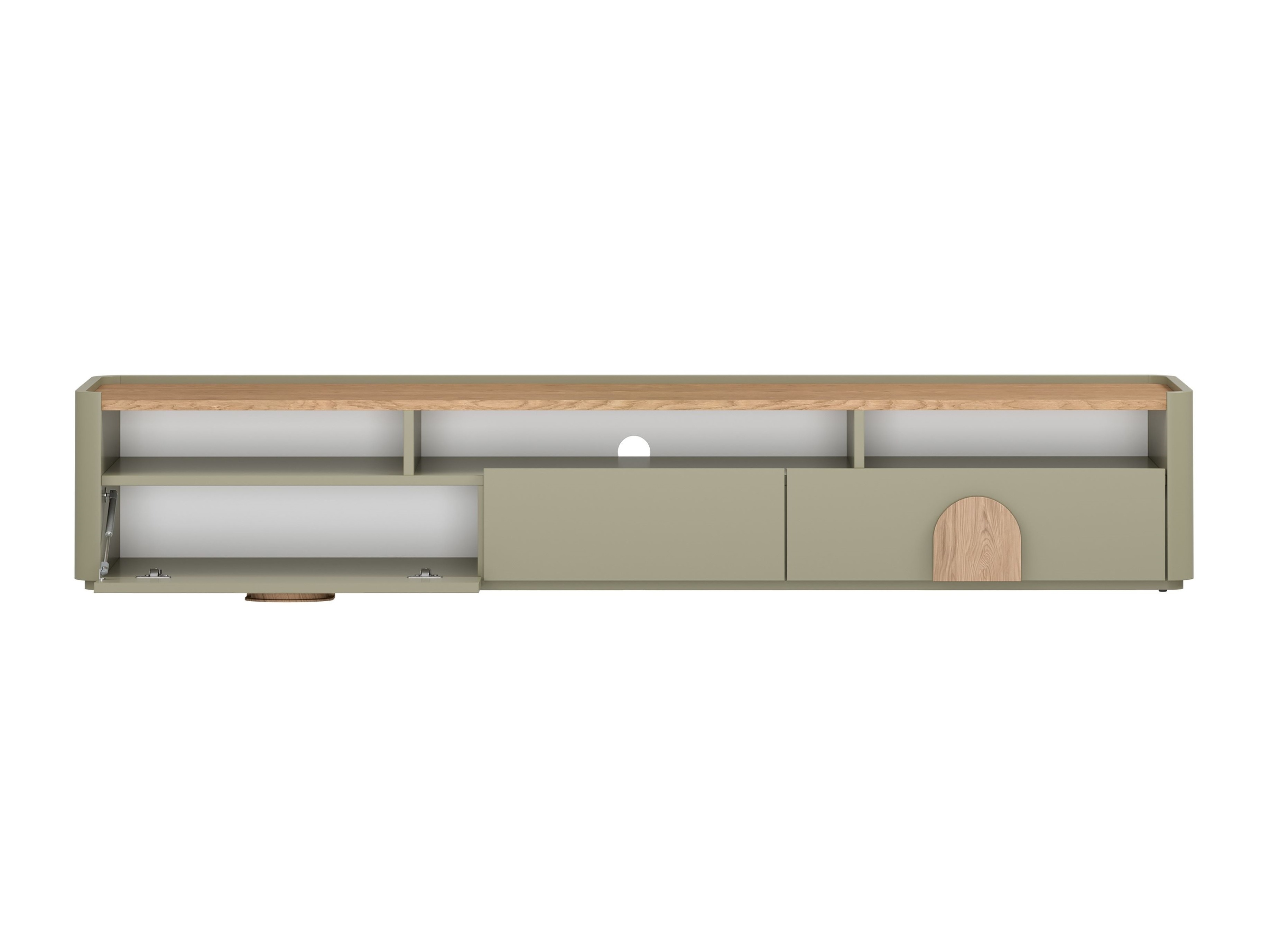 TV-alus Camavio 104 (Tolmune roheline + Tamm)